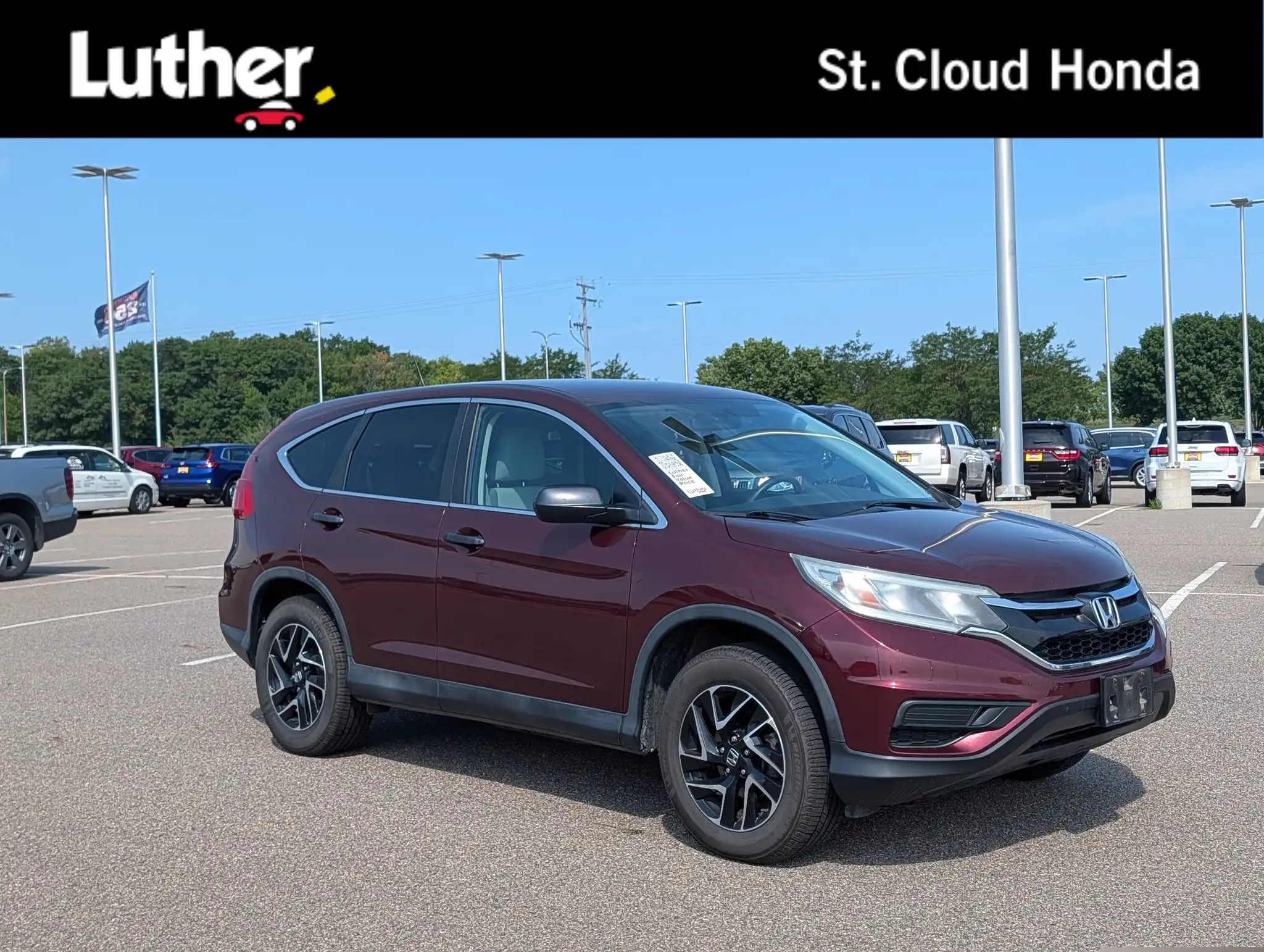2016 Honda CR-V SE AWD's photo