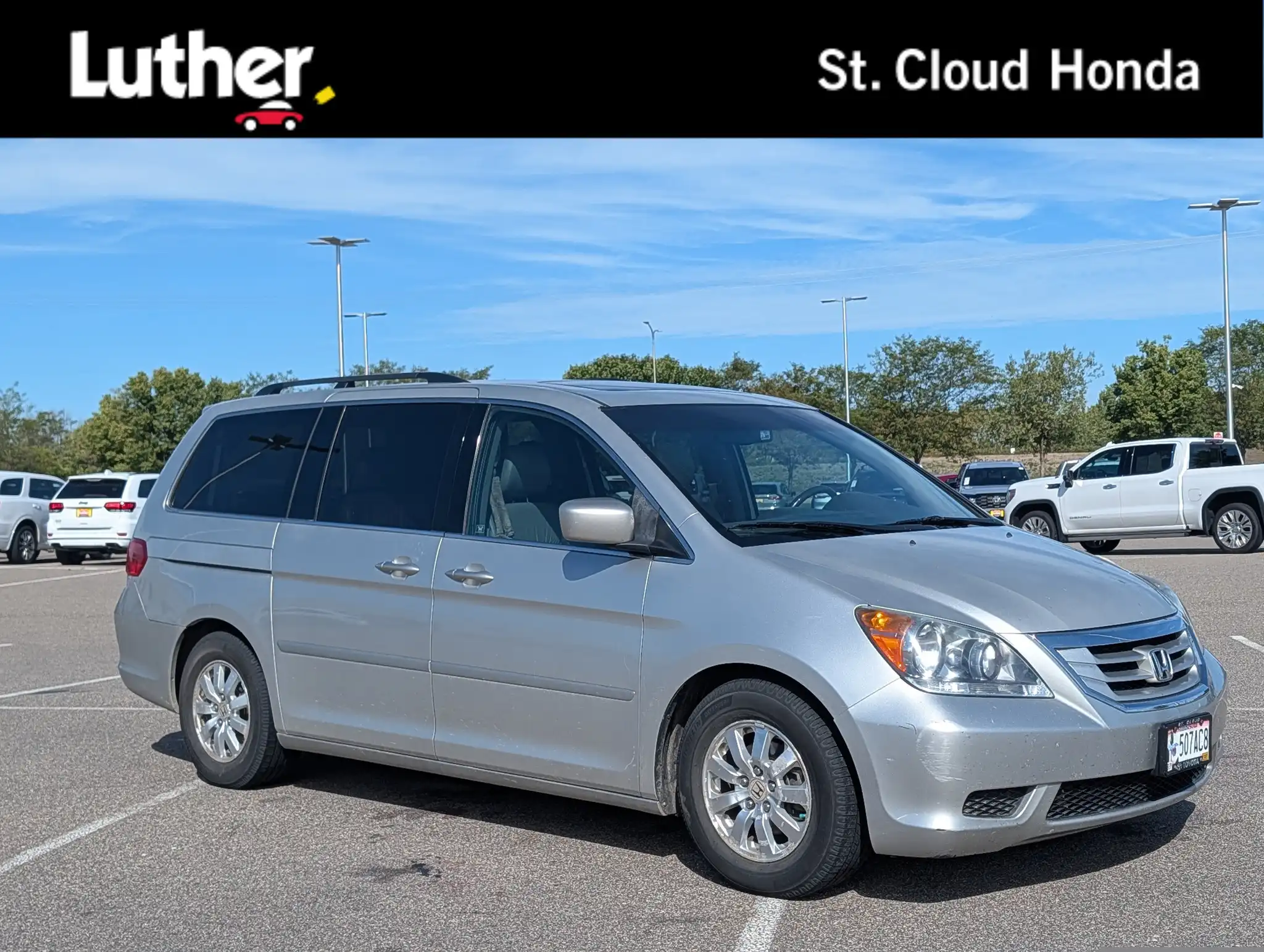 2008 Honda Odyssey EX-L's photo