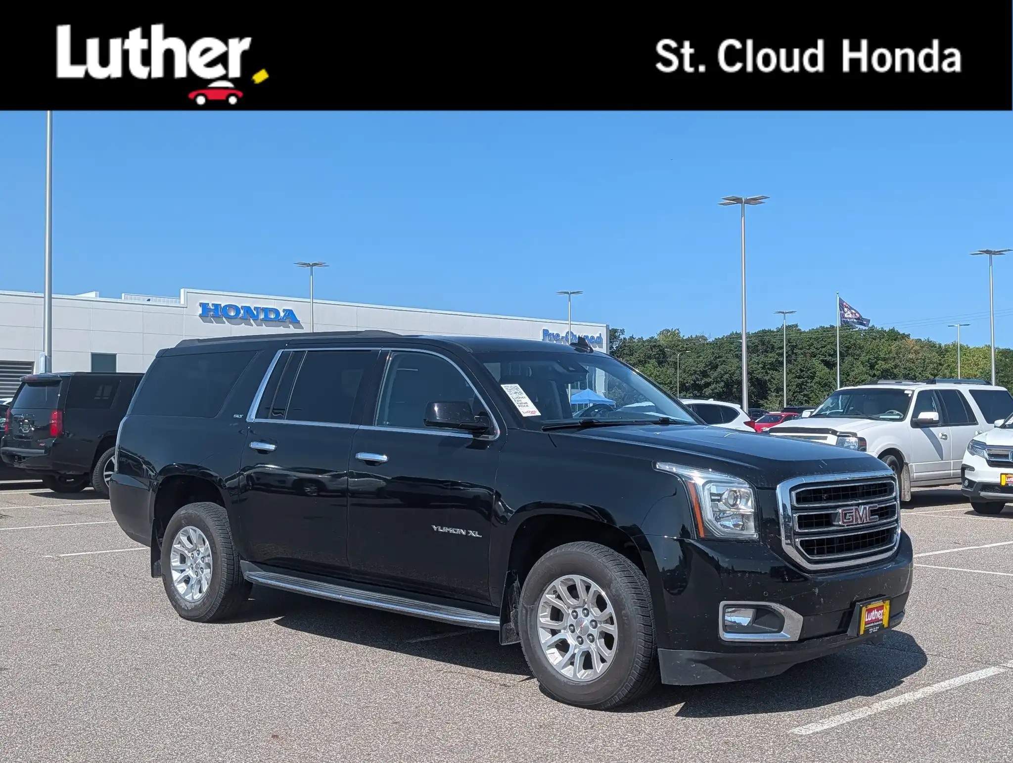 2018 GMC Yukon 4WD SLT's photo