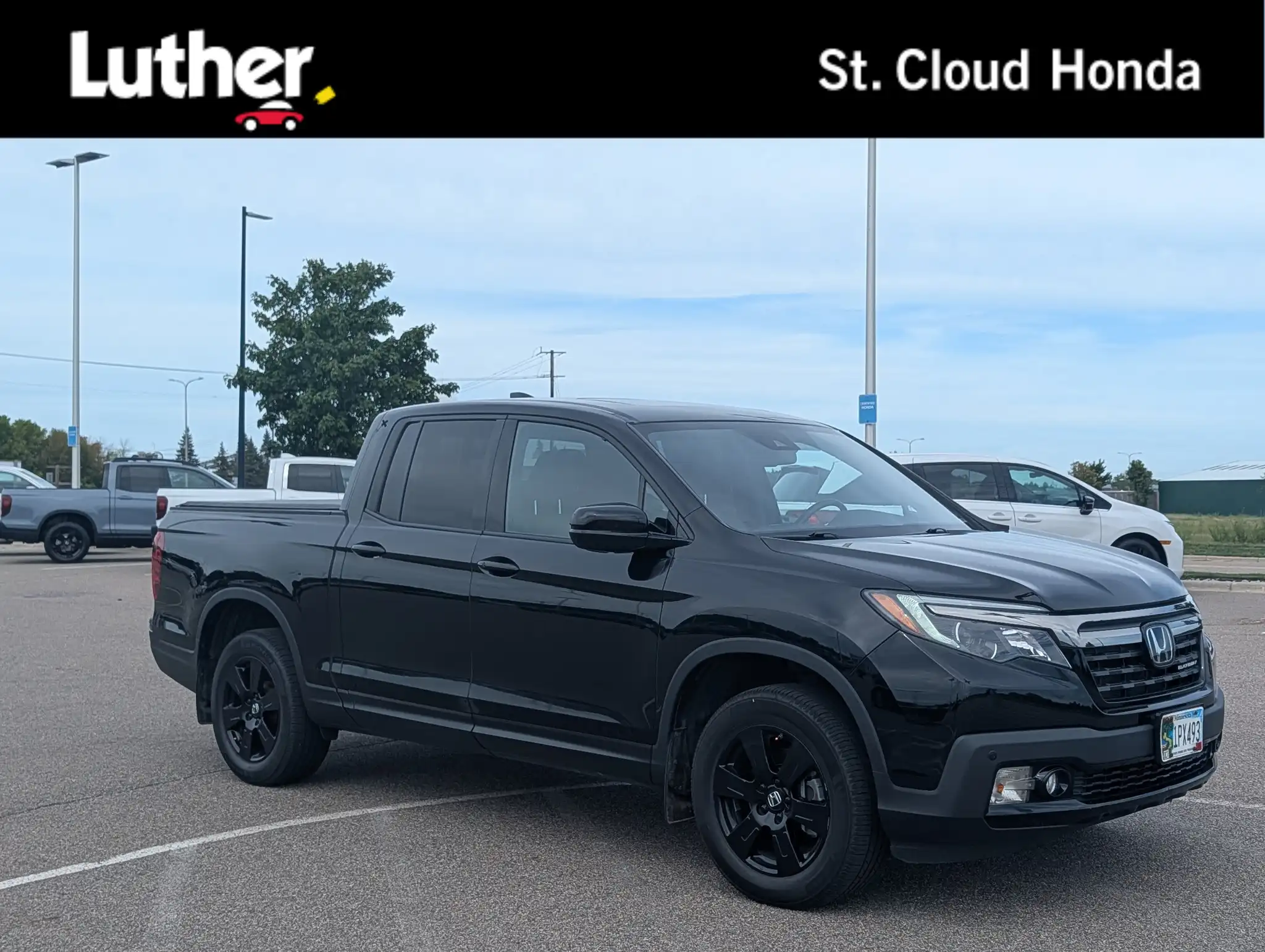 2020 Honda Ridgeline Black Edition's photo