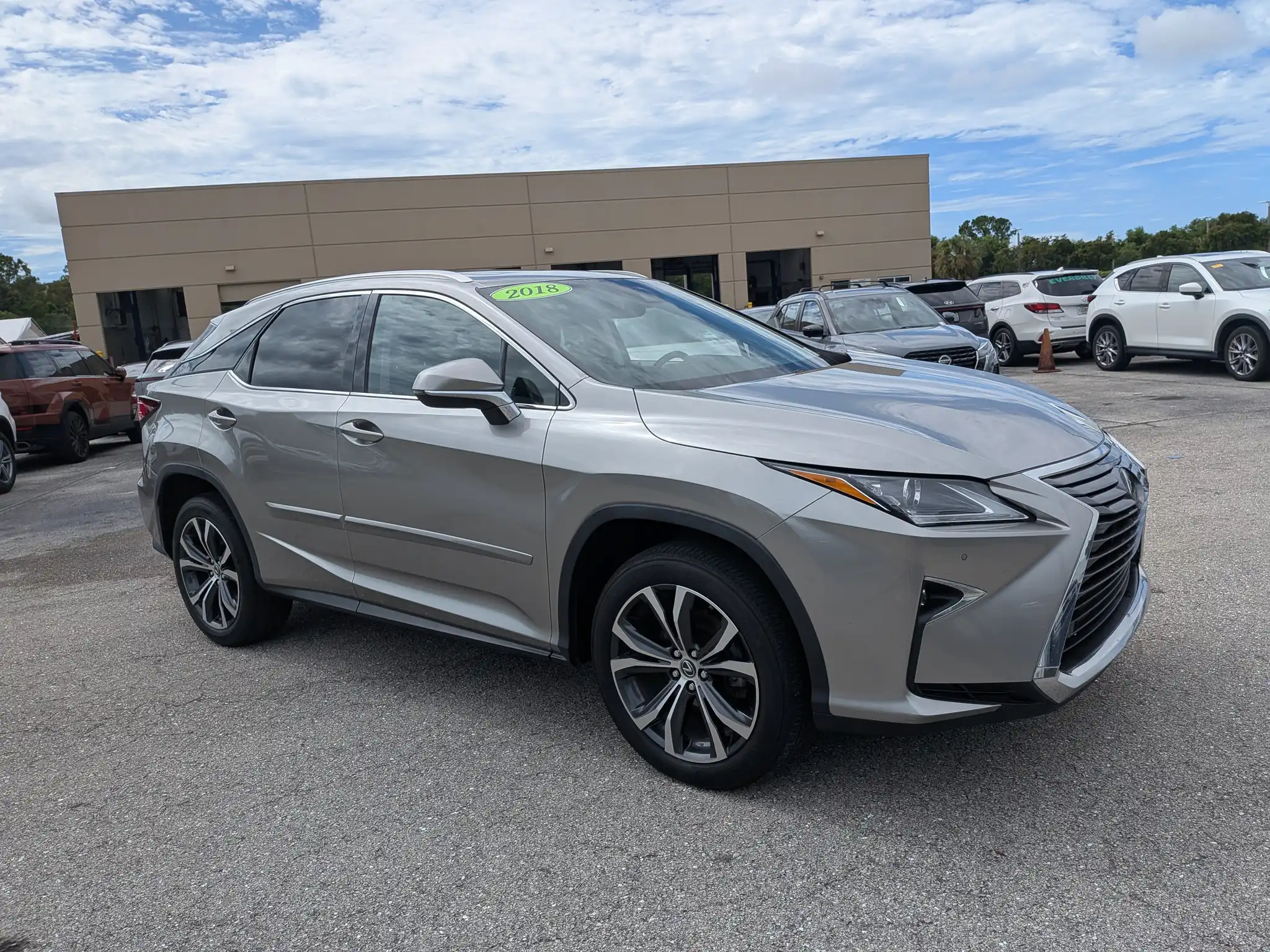 2018 Lexus RX 350 350 AWD's photo