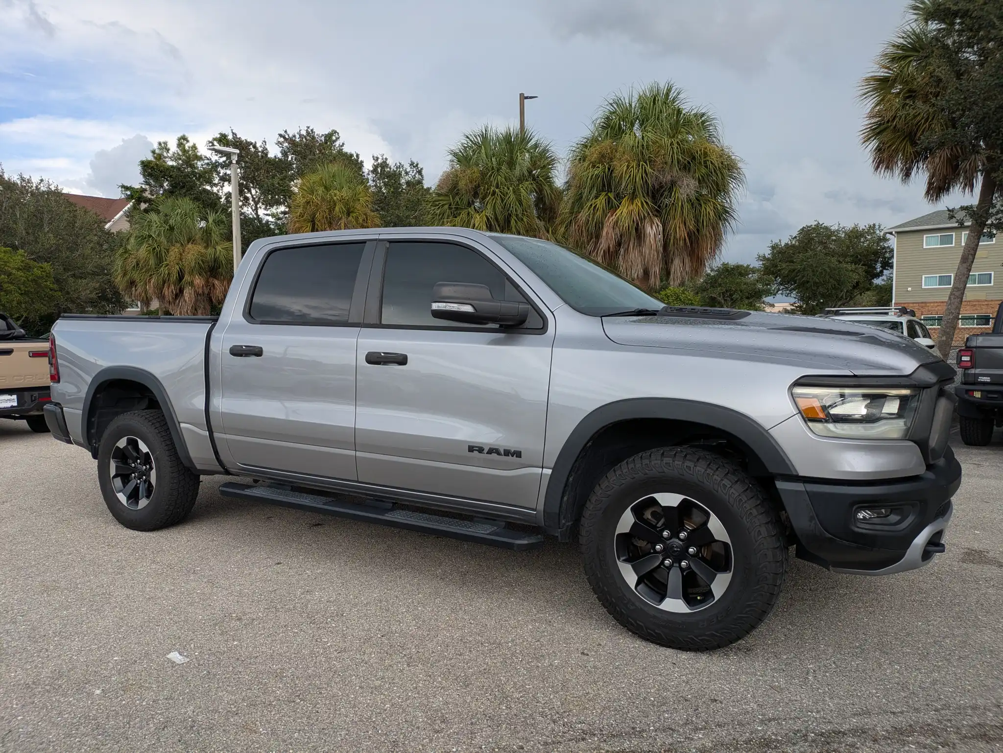 2021 RAM 1500 Rebel 4WD Crew Cab 5'7's photo