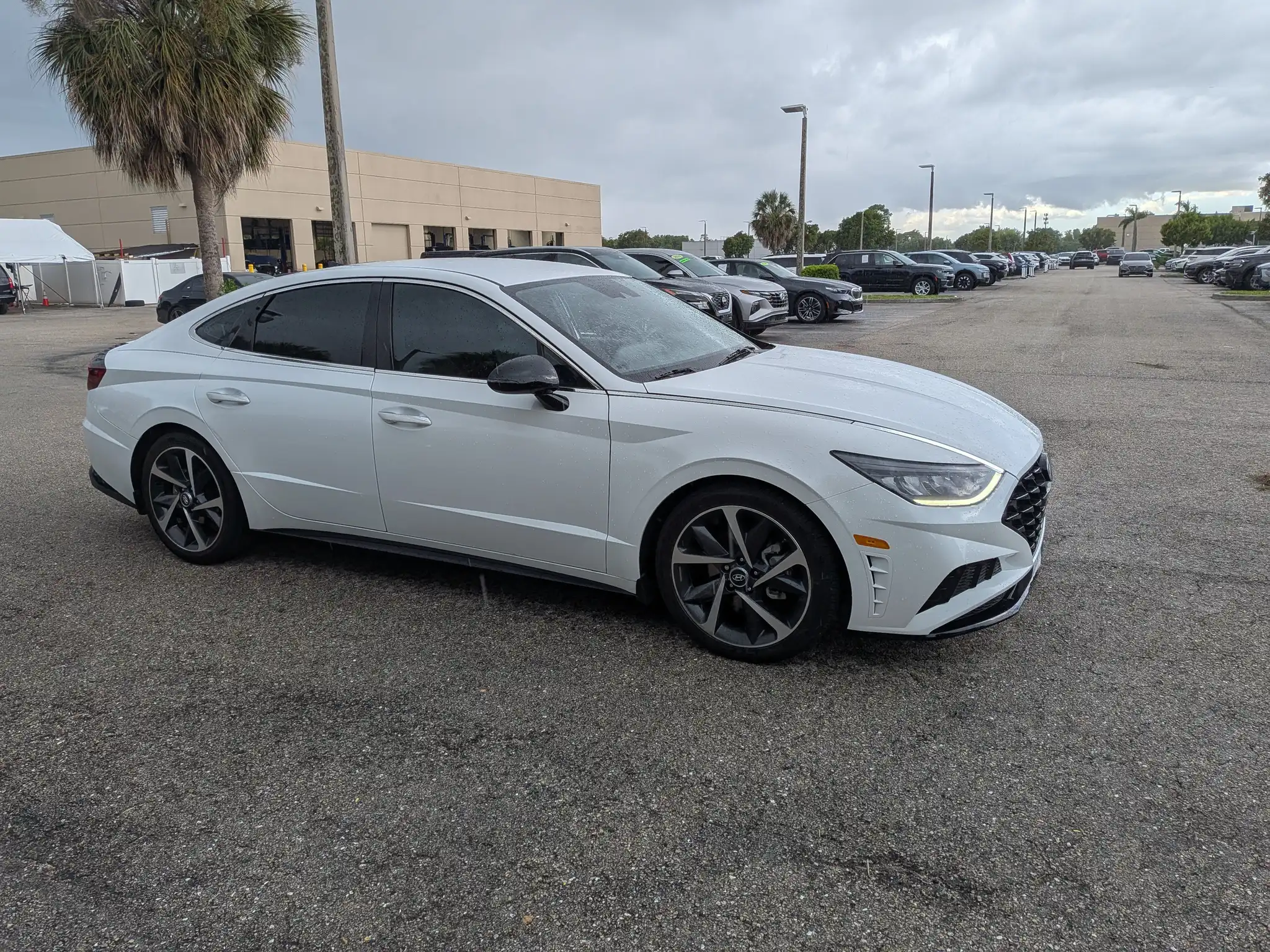 2021 Hyundai Sonata SEL Plus's photo
