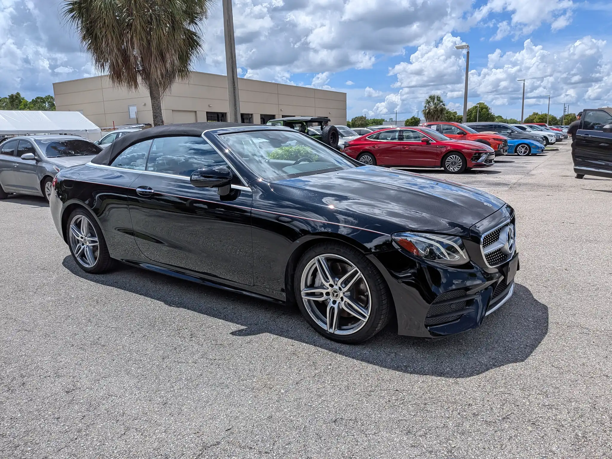 2020 Mercedes-Benz E-Class E450 Cabriolet's photo