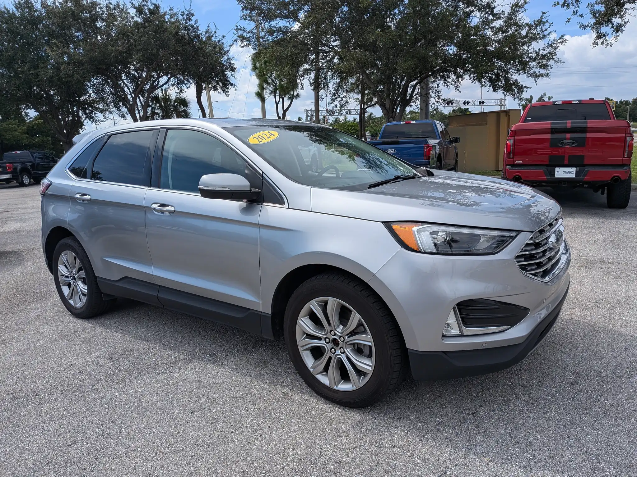 2024 Ford Edge Titanium AWD's photo