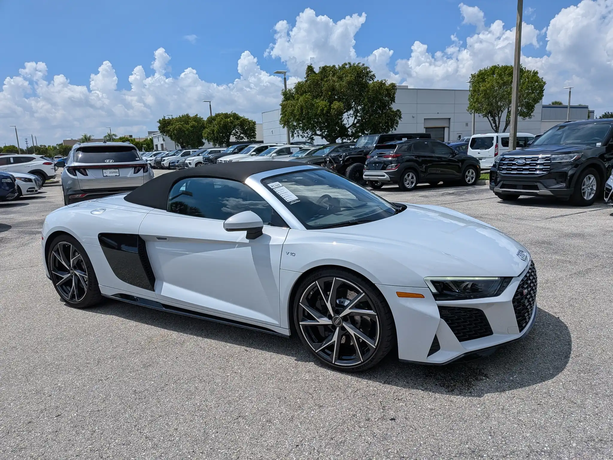 2023 Audi R8 RWD S tronic Performance V10 Spyder's photo