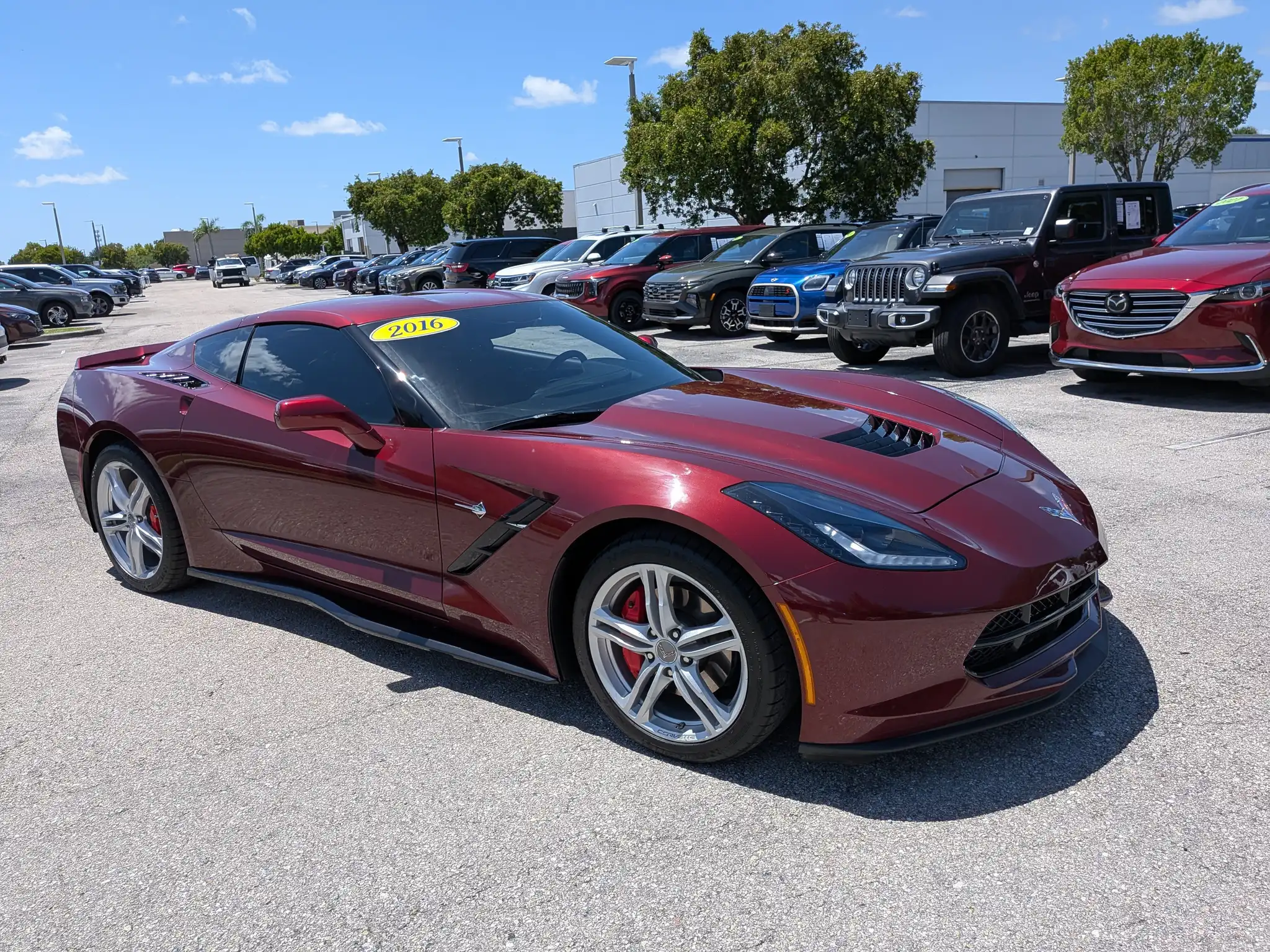 2016 Chevrolet Corvette Stingray Coupe 1LT's photo