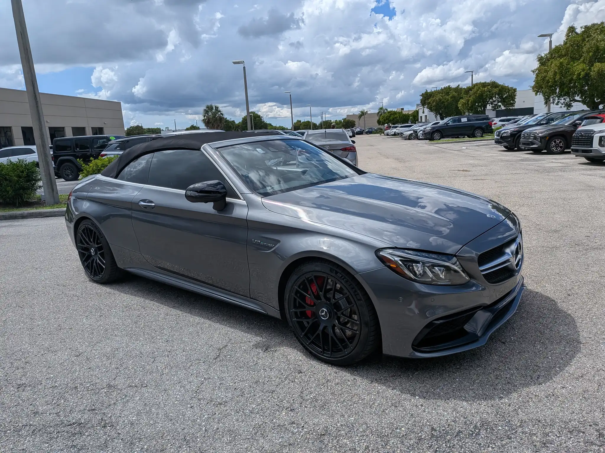 2018 Mercedes-Benz C-Class AMG C63 S's photo