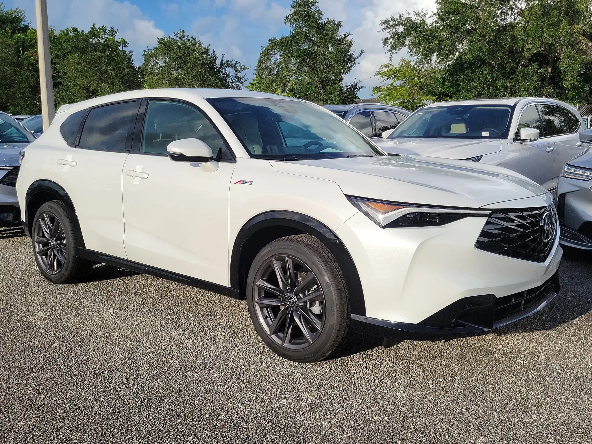 2026 Acura ADX A-Spec's photo