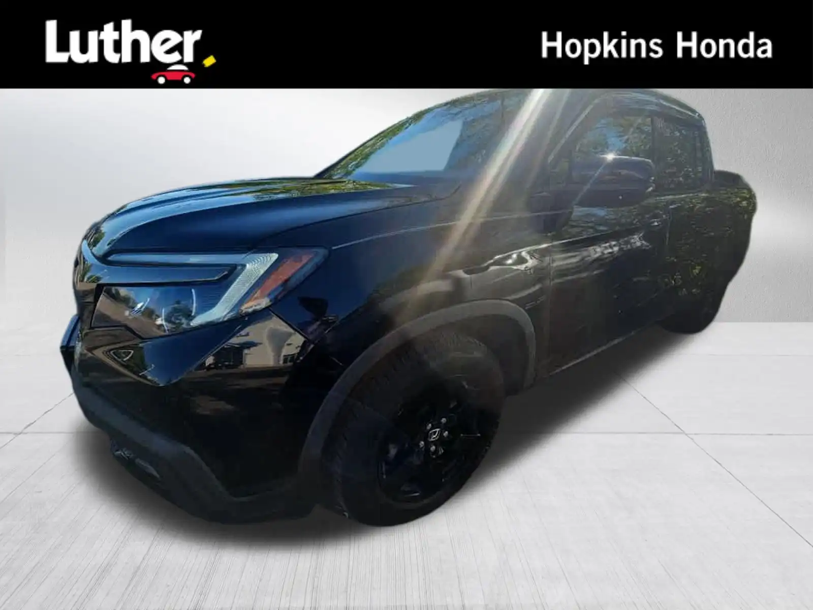 2017 Honda Ridgeline Black Edition's photo