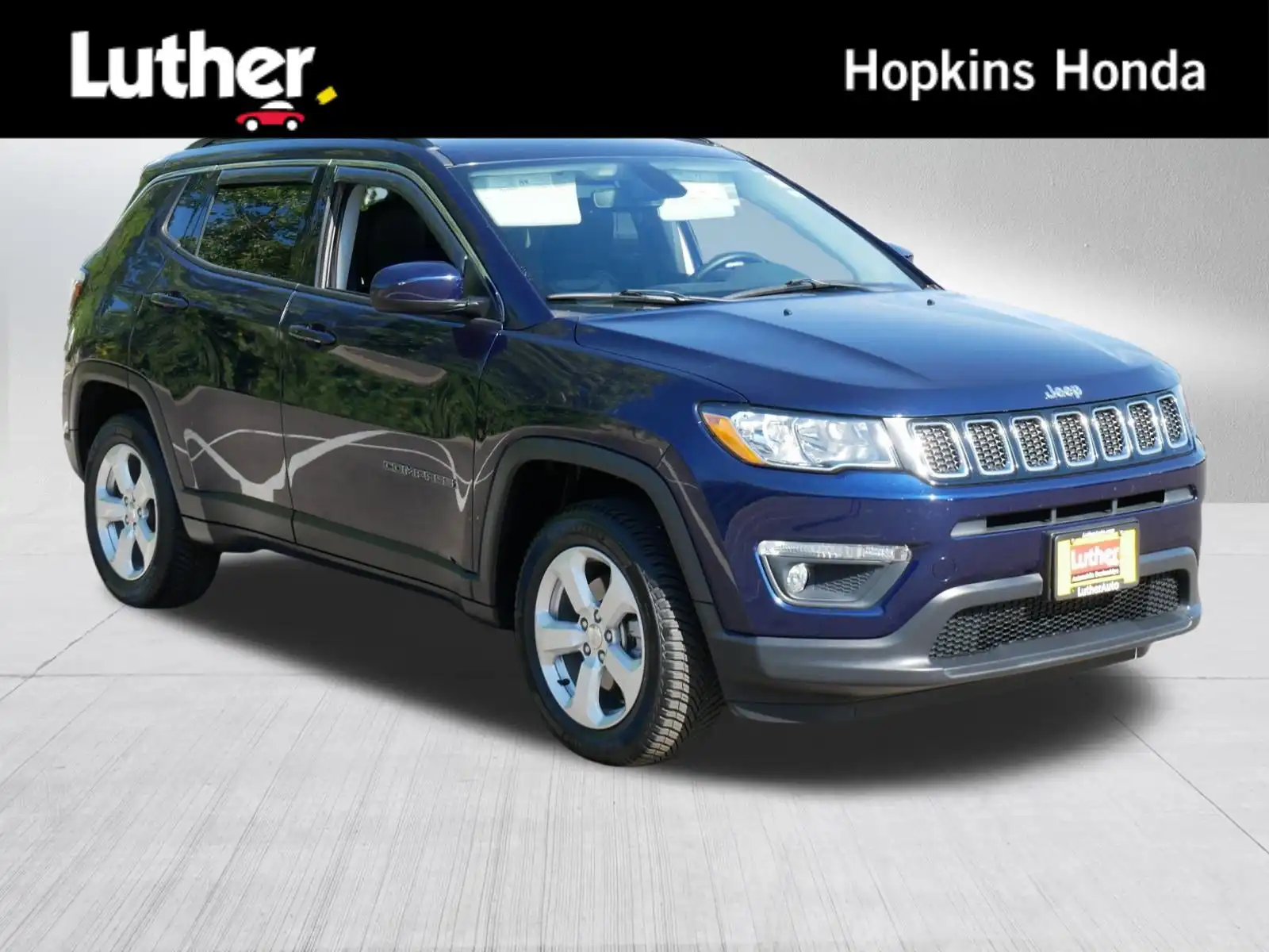 2020 Jeep Compass Latitude 4WD's photo