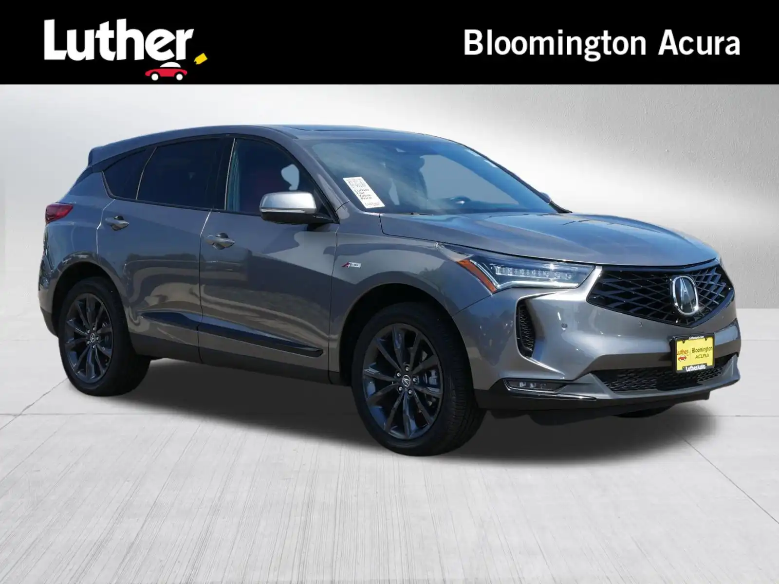 2025 Acura RDX A-Spec Package SH-AWD's photo