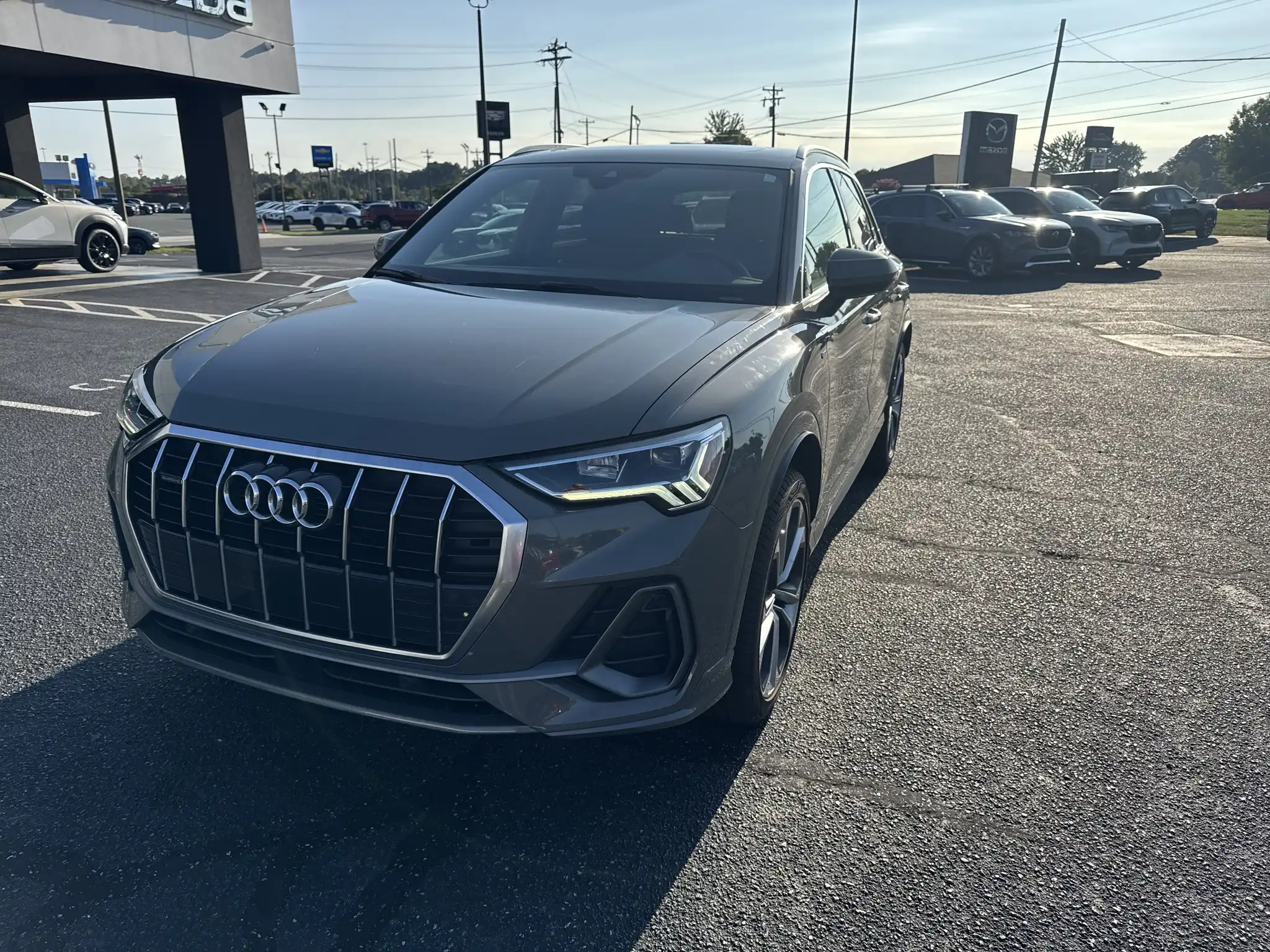 2019 Audi Q3 45 TFSI S Line Premium Plus quattro's photo