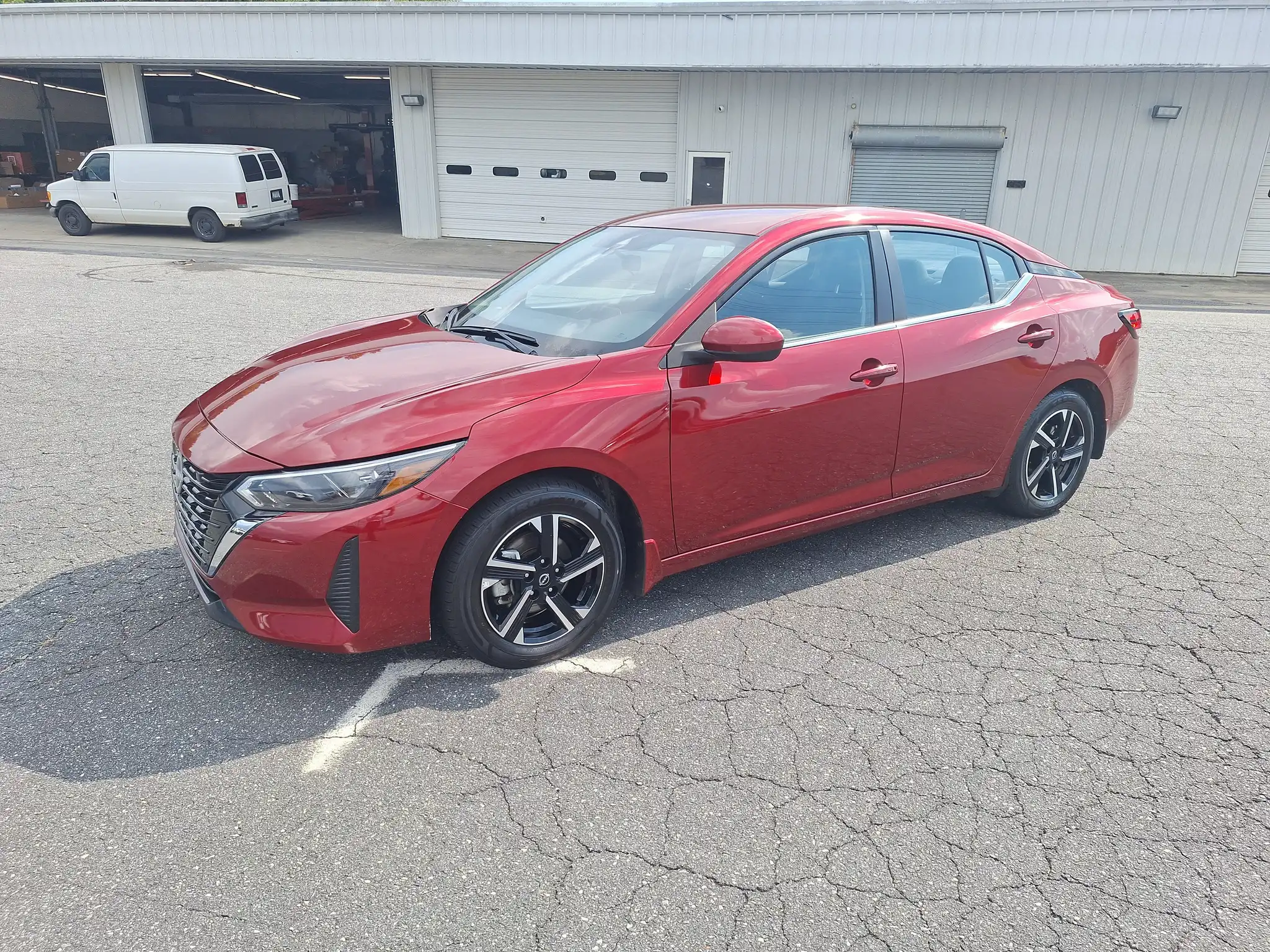 2025 Nissan Sentra SV CVT's photo