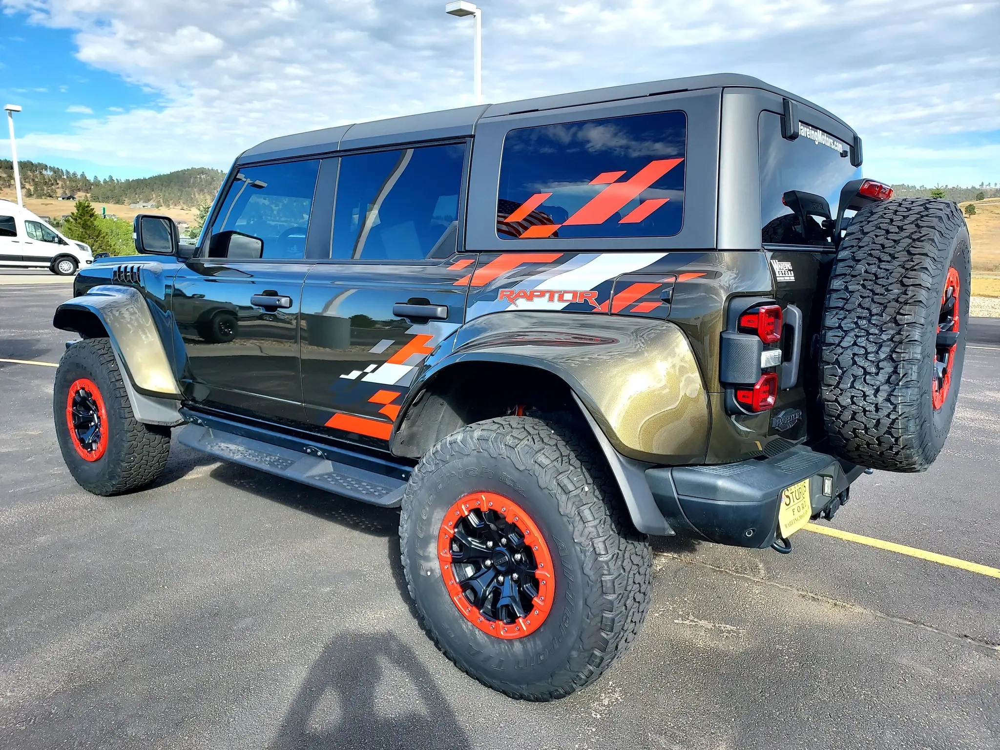 2024 Ford Bronco Raptor 4WD photo 5