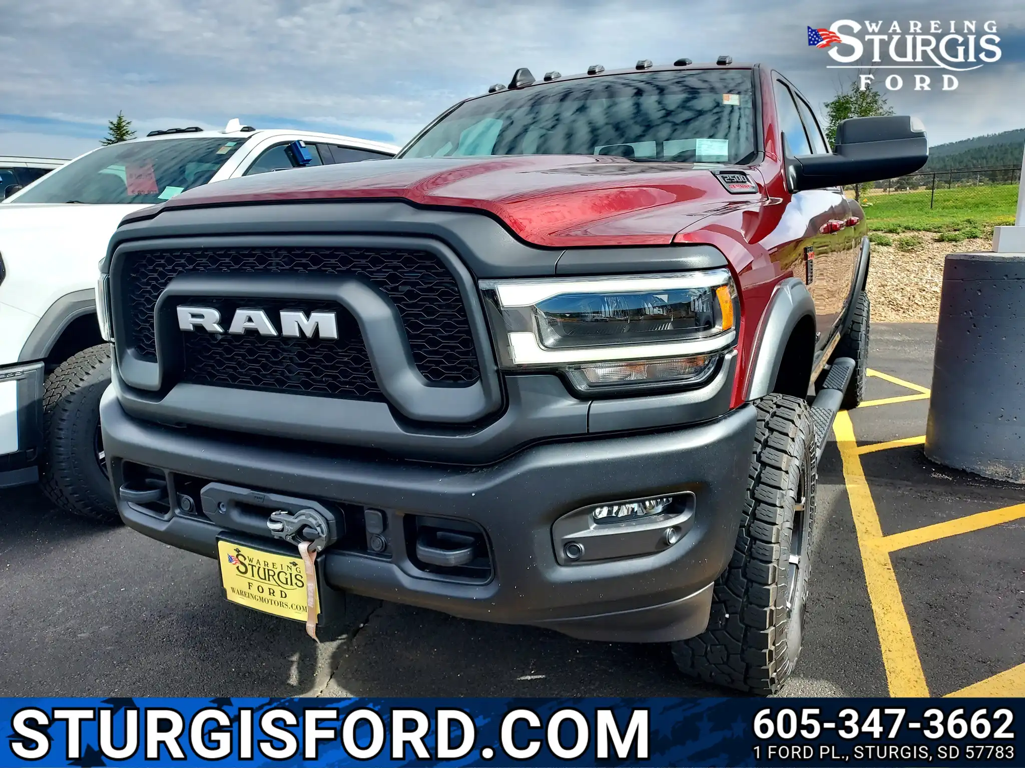 2020 RAM 2500 Power Wagon 4WD Crew Cab SWB's photo