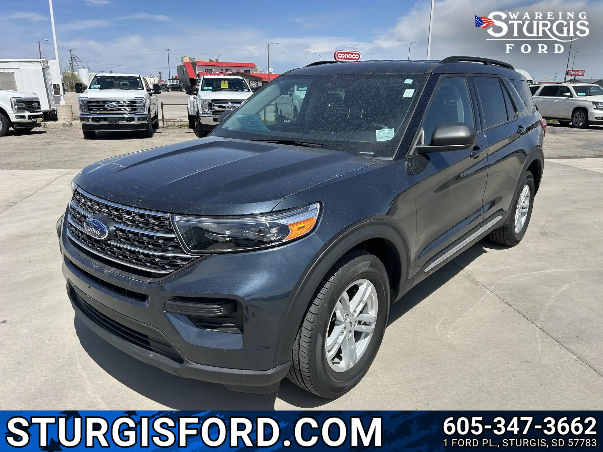 2023 Ford Explorer XLT 4WD's photo
