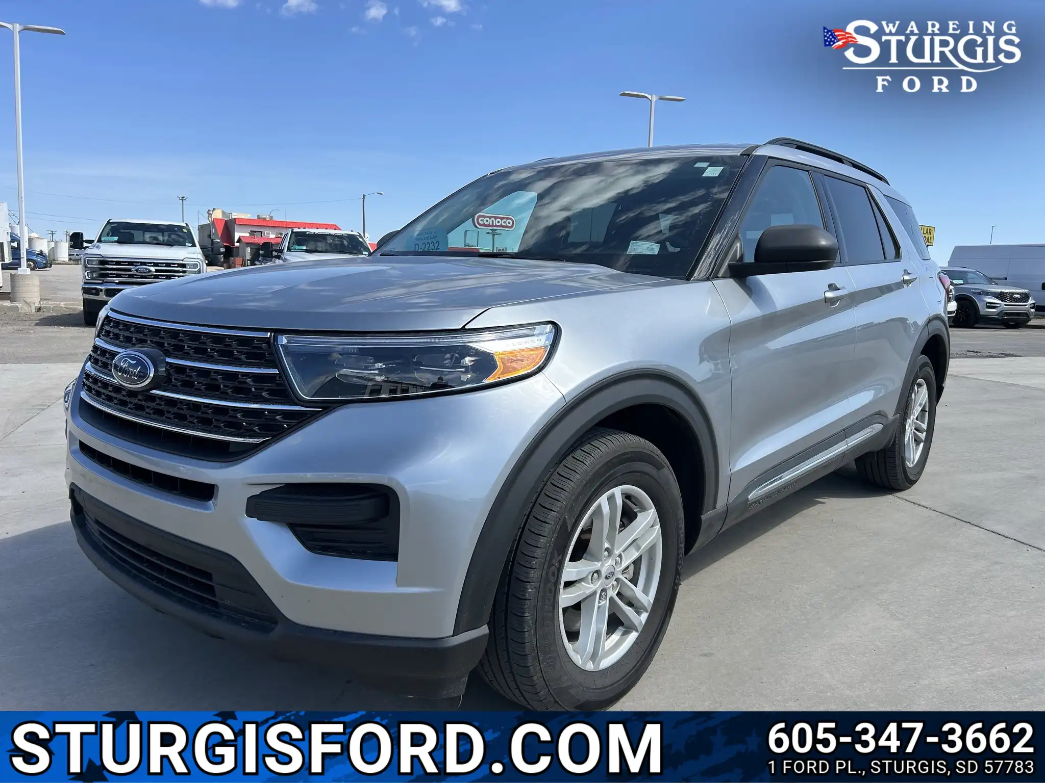 2024 Ford Explorer XLT 4WD's photo