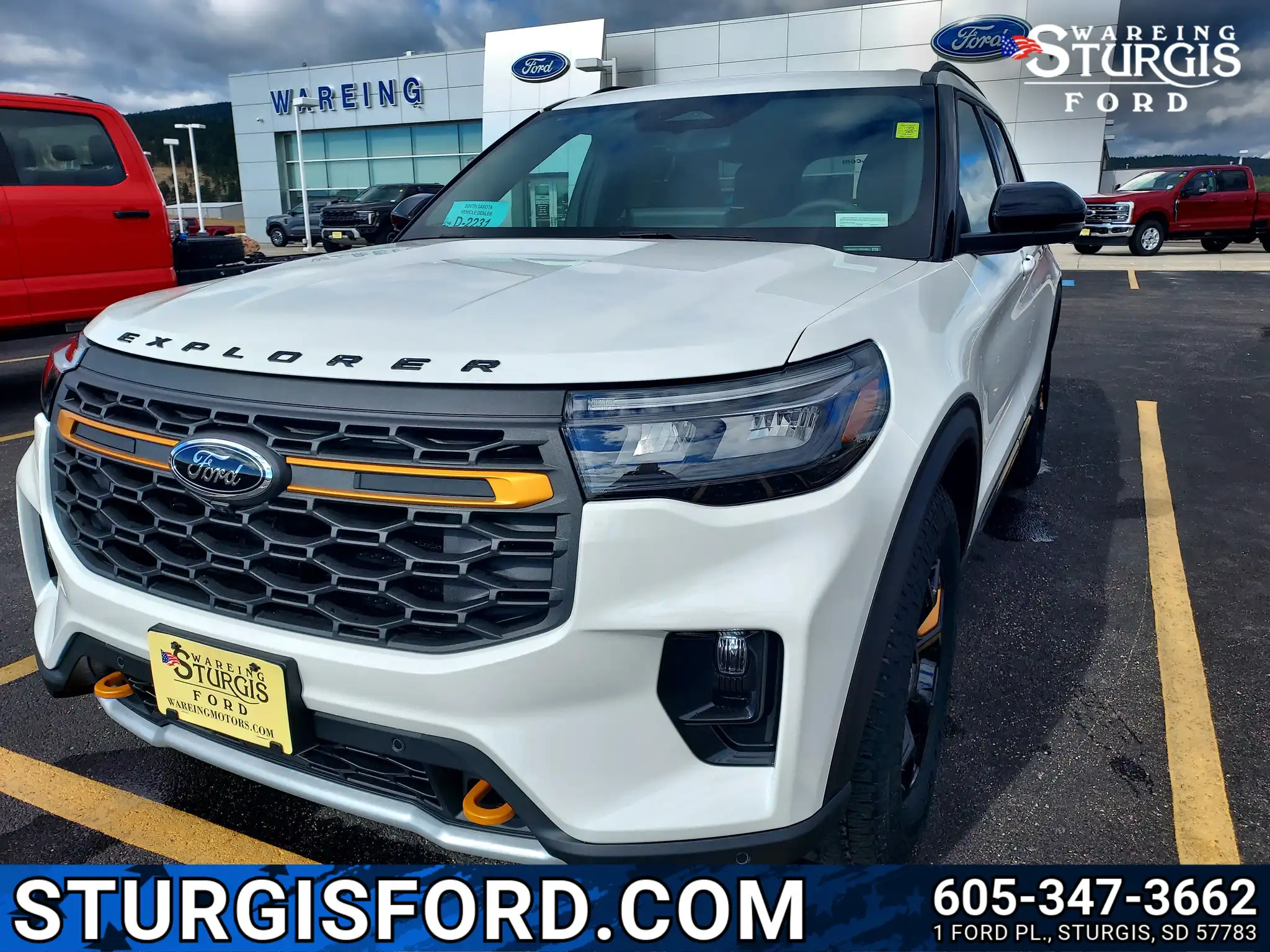 2026 Ford Explorer Tremor 4WD's photo