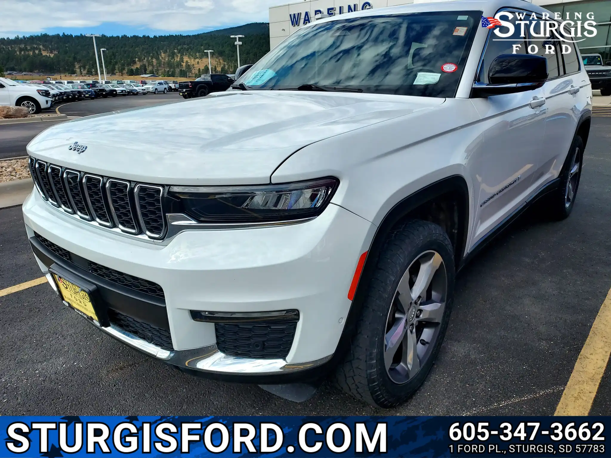 2022 Jeep Grand Cherokee L Limited 4WD's photo