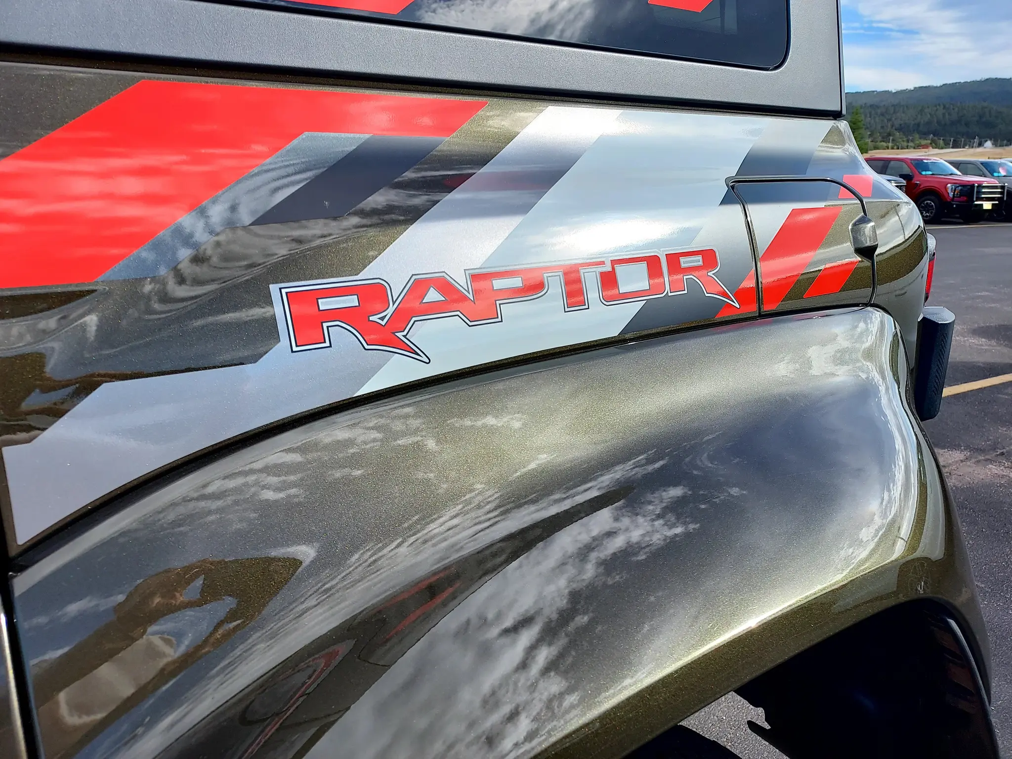 2024 Ford Bronco Raptor 4WD photo 4