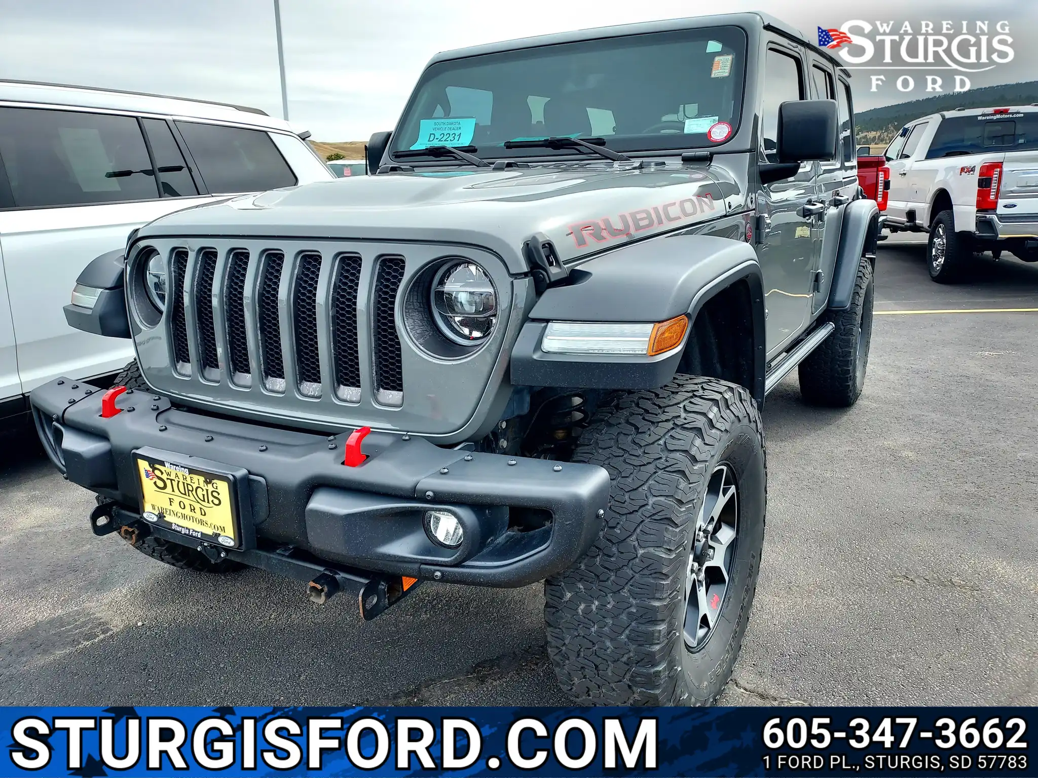 2020 Jeep Wrangler Rubicon's photo