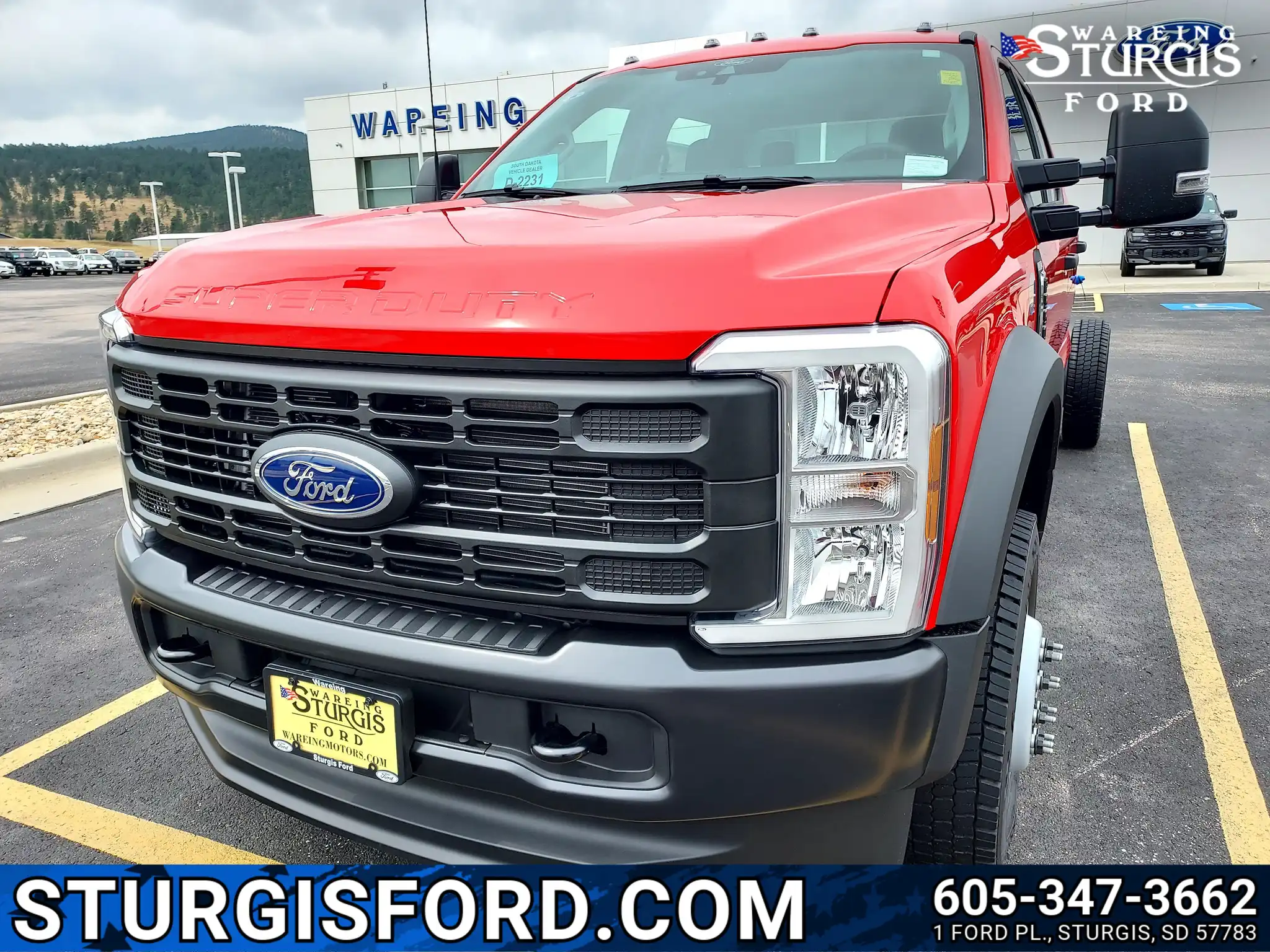 2026 Ford F-550 XL 4x4 Crew Cab 179-In DRW's photo
