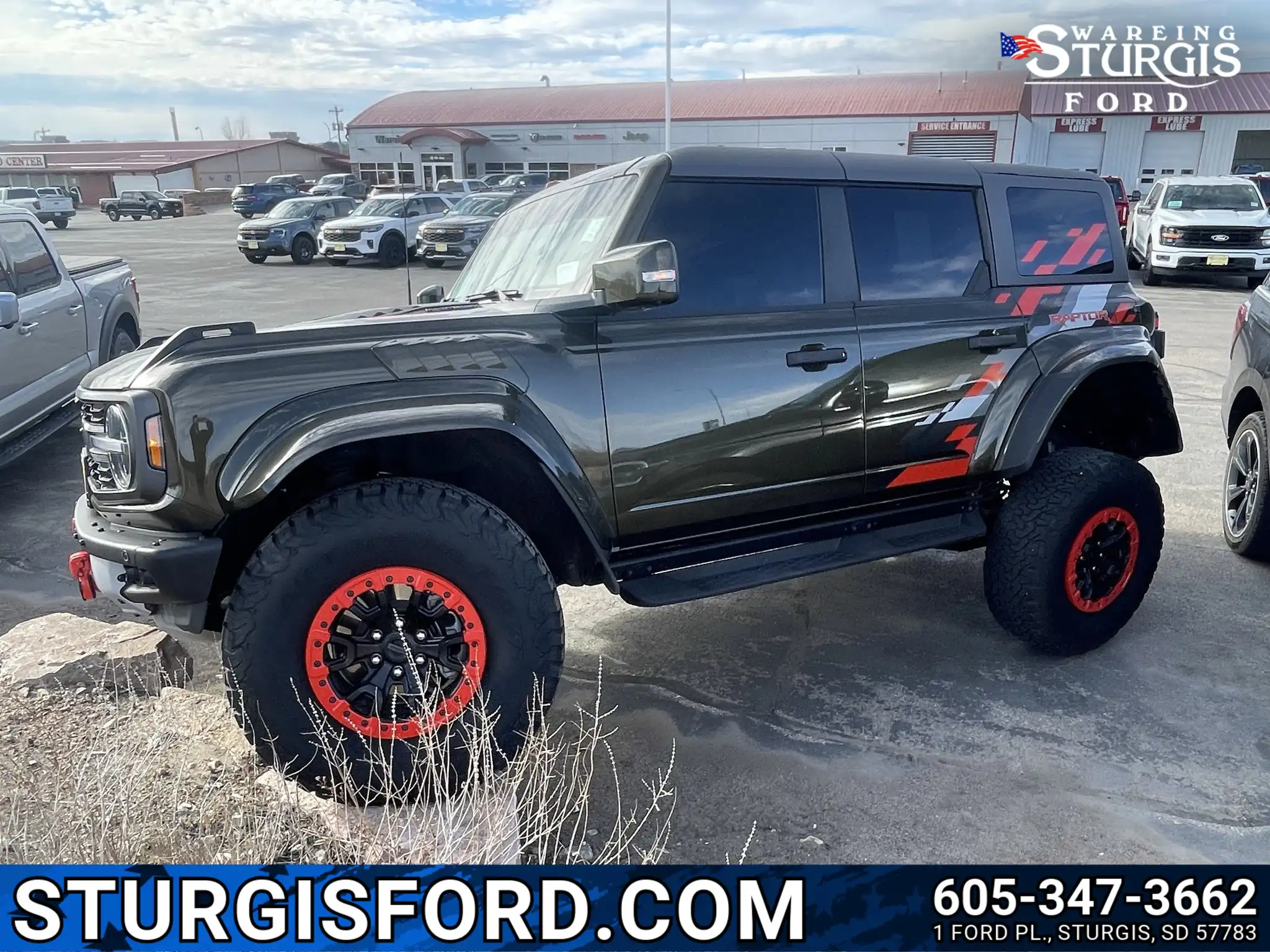2024 Ford Bronco Raptor 4WD's photo