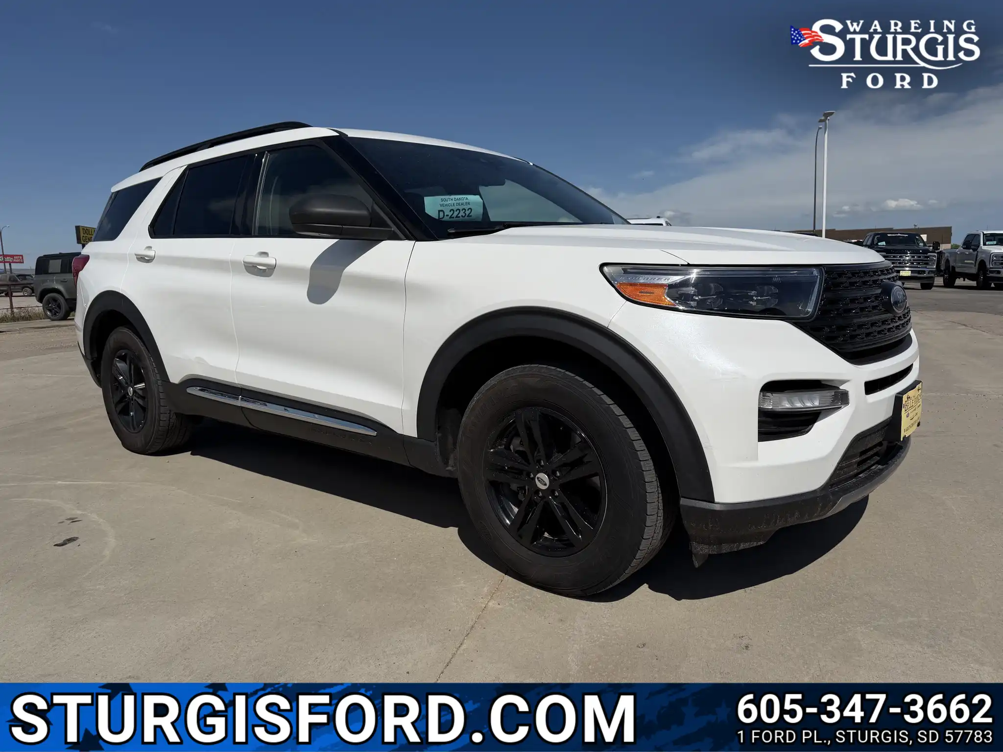 2020 Ford Explorer XLT 4WD's photo