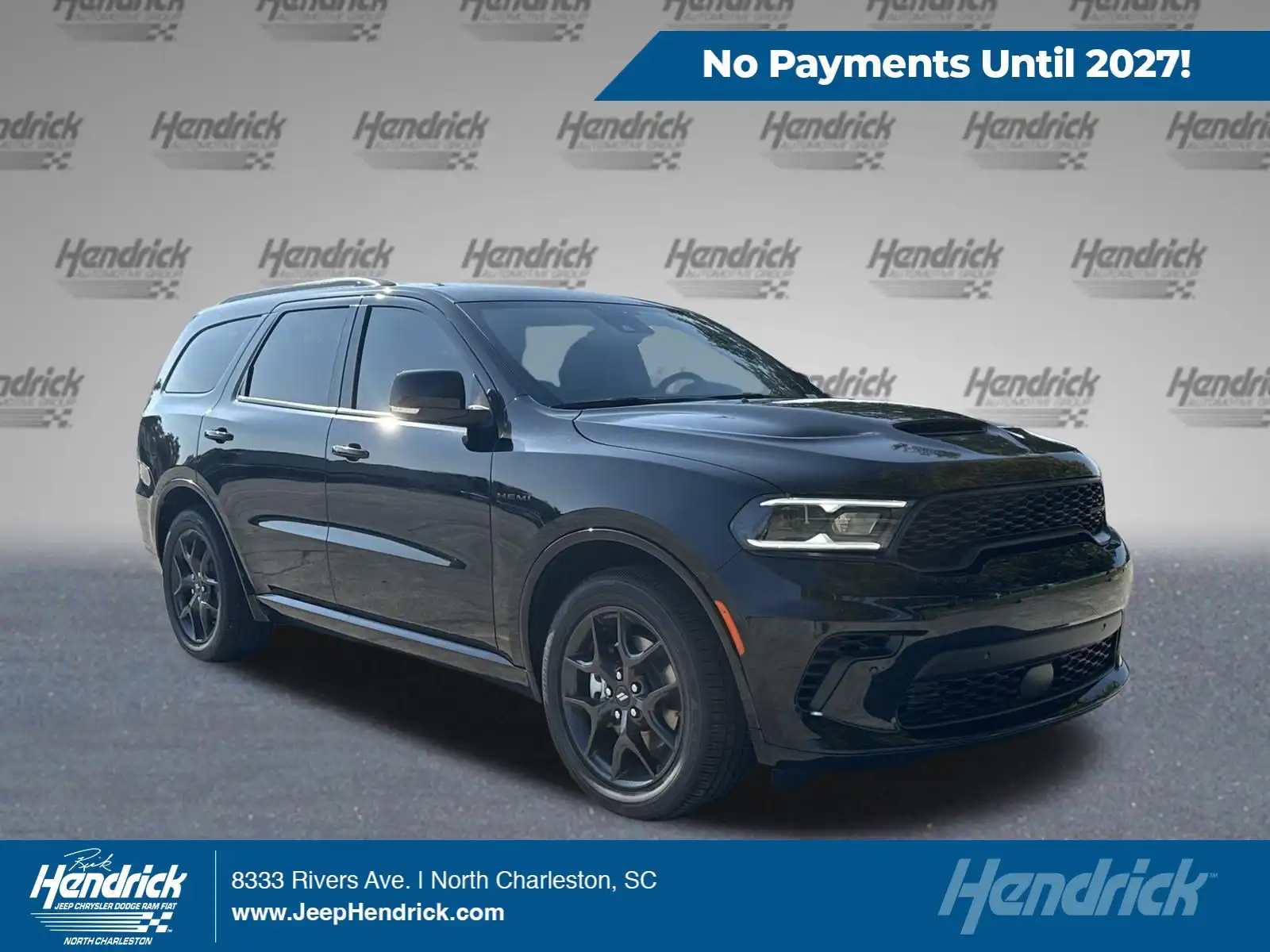 2027 Dodge Durango HEMI V8 GT AWD Plus's photo