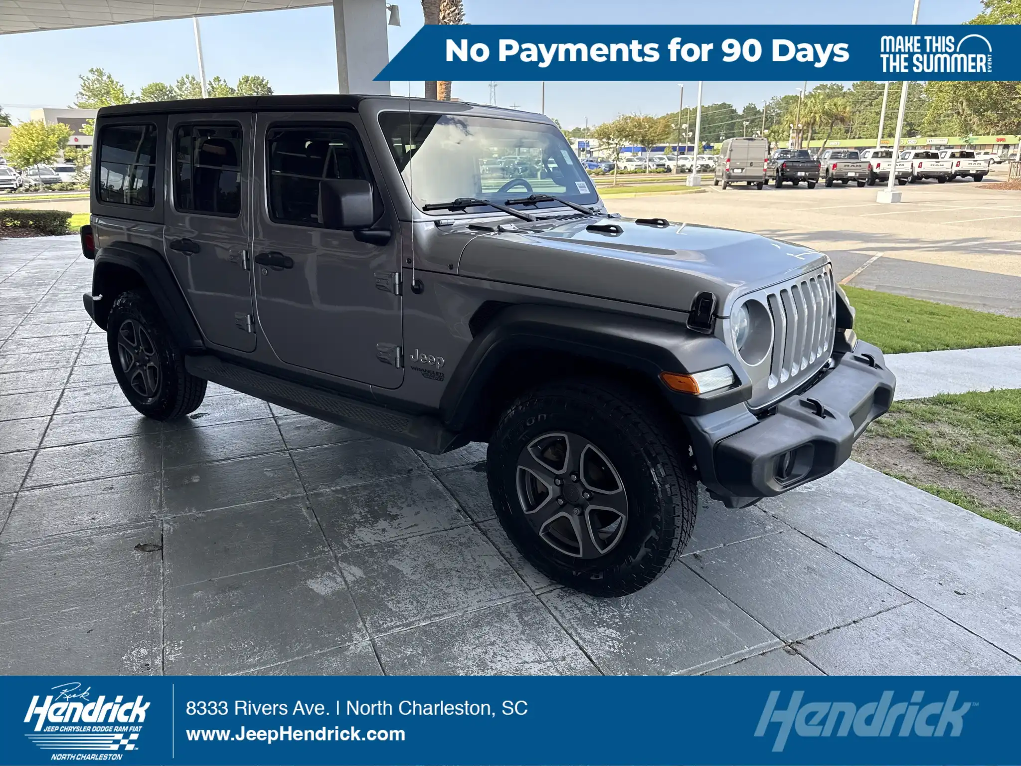 2018 Jeep Wrangler Sport S's photo