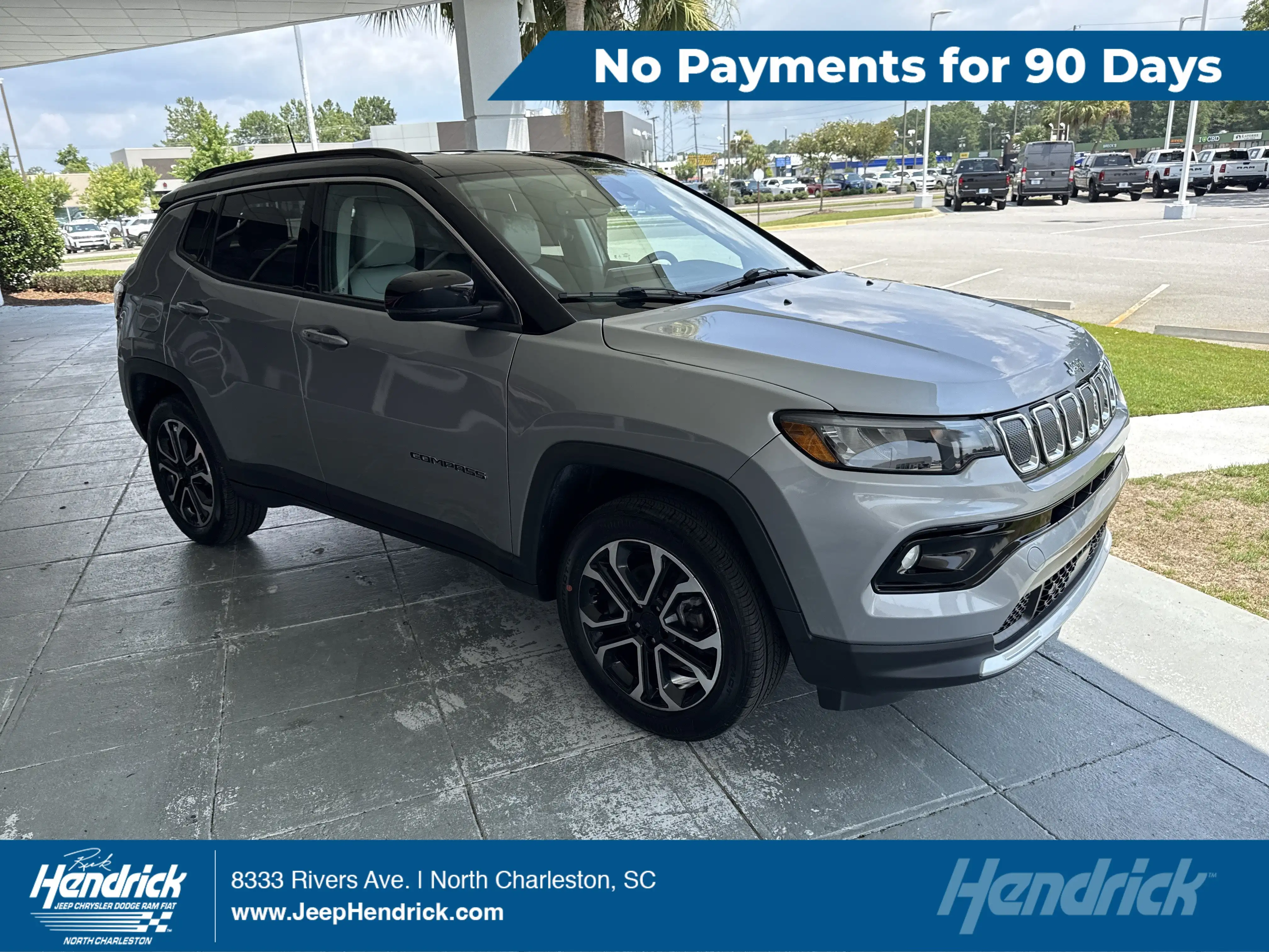 2022 Jeep Compass Limited 4X4's photo