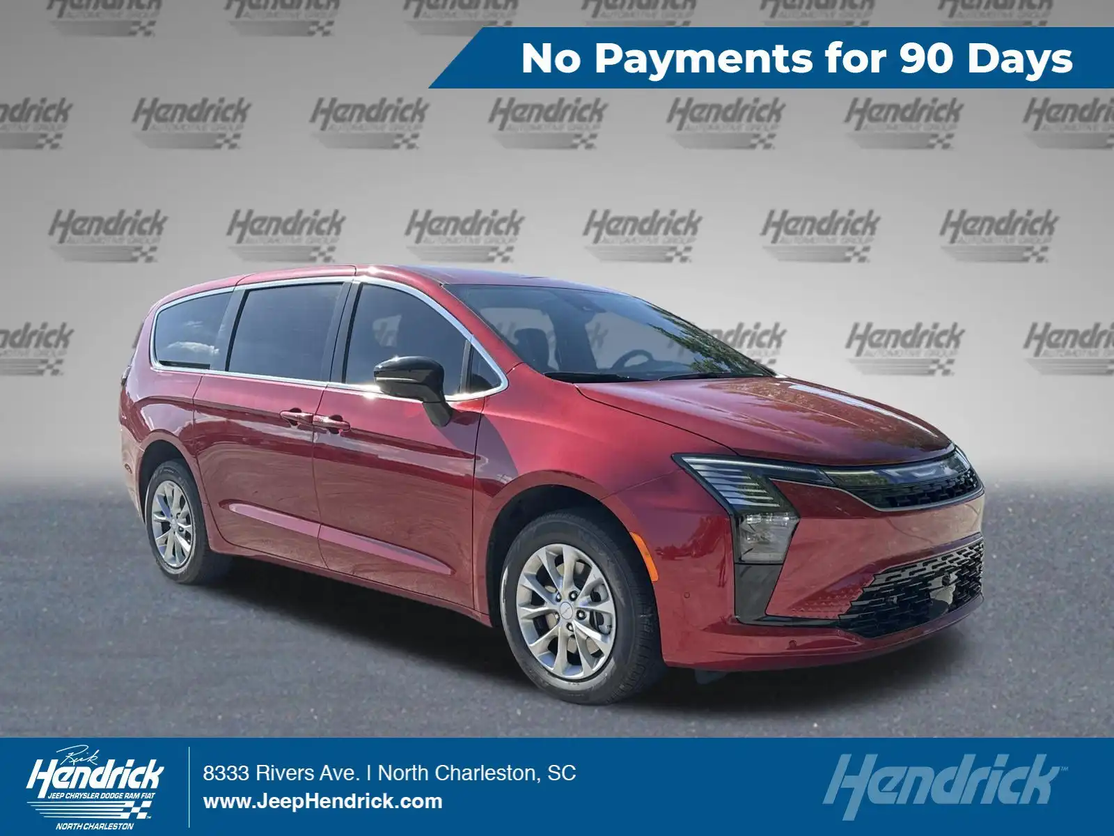 2027 Chrysler Pacifica Select AWD's photo