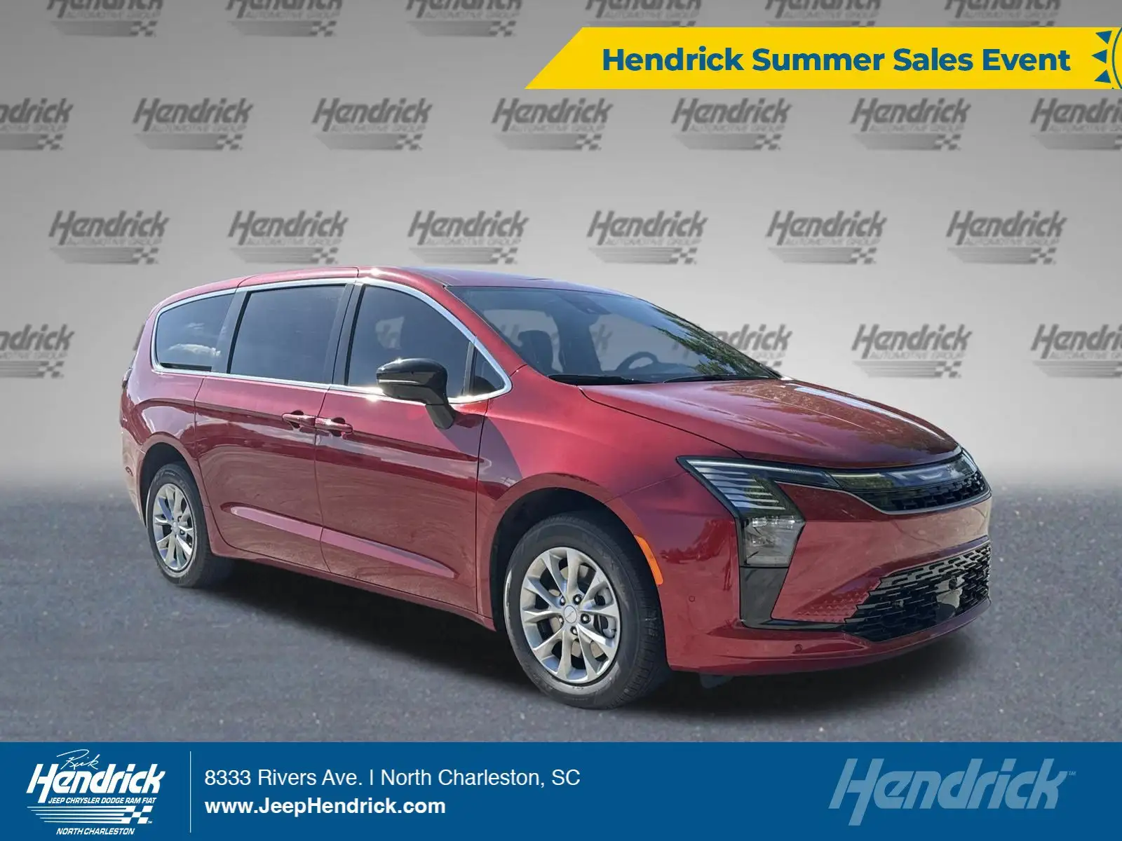 2027 Chrysler Pacifica Select AWD's photo