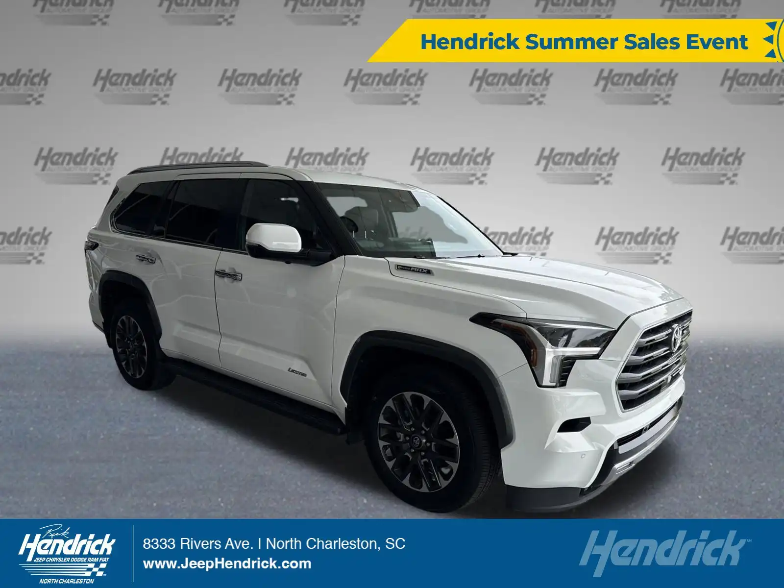 2026 Toyota Sequoia Limited 4WD i-FORCE MAX Hybrid's photo
