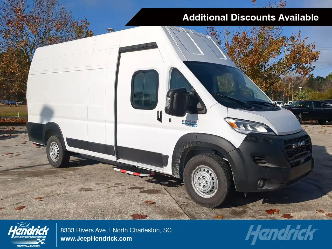 2024 RAM ProMaster EV 3500 Delivery 159" WB Super High Roof's photo