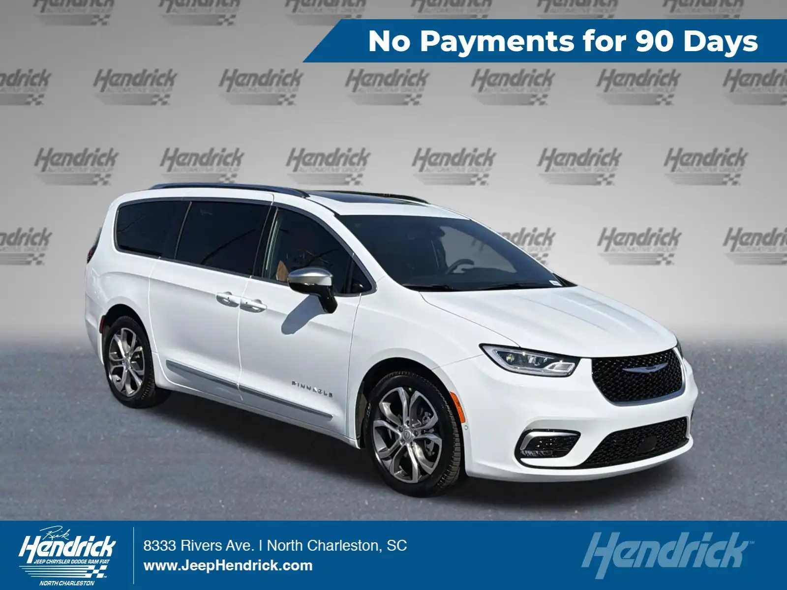 2026 Chrysler Pacifica Pinnacle's photo