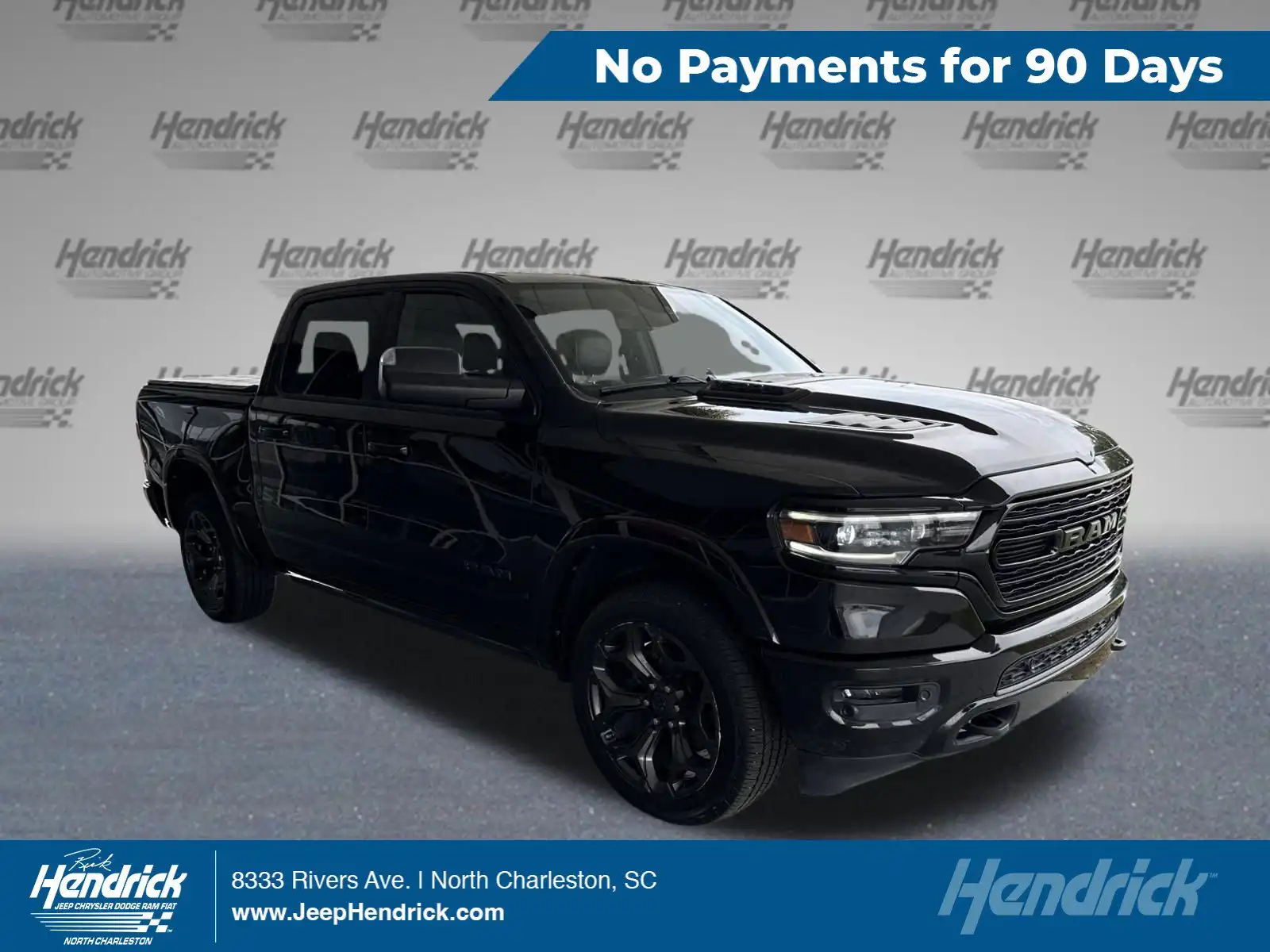 2020 RAM 1500 Limited 4x4 Crew Cab 5'7's photo