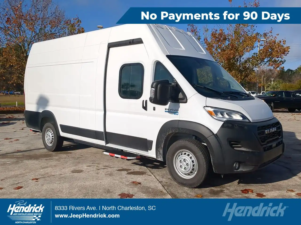 2024 RAM ProMaster EV 3500 Delivery 159" WB Super High Roof's photo