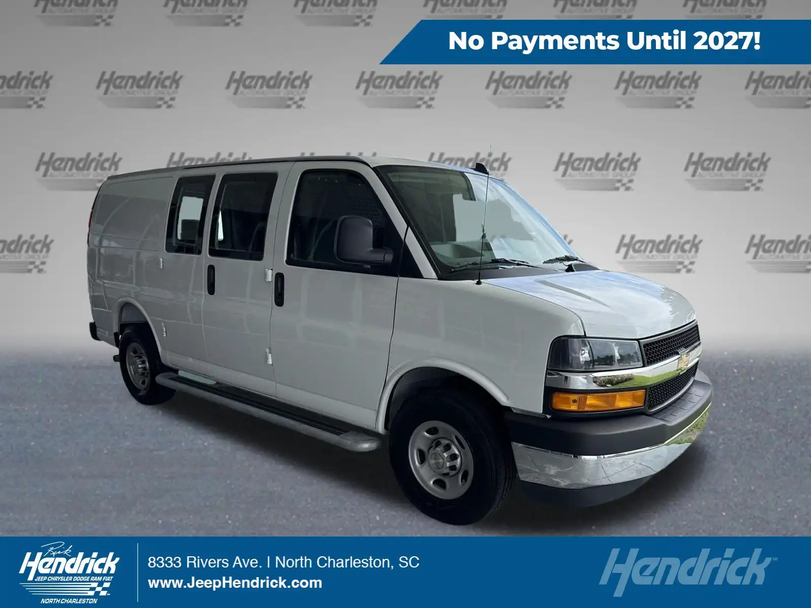 2025 Chevrolet Express Work Van HD 2500's photo