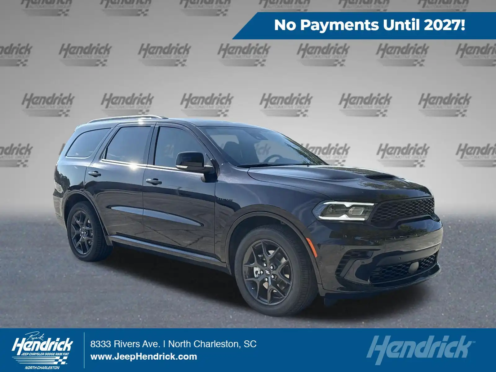 2027 Dodge Durango HEMI V8 GT AWD Plus's photo
