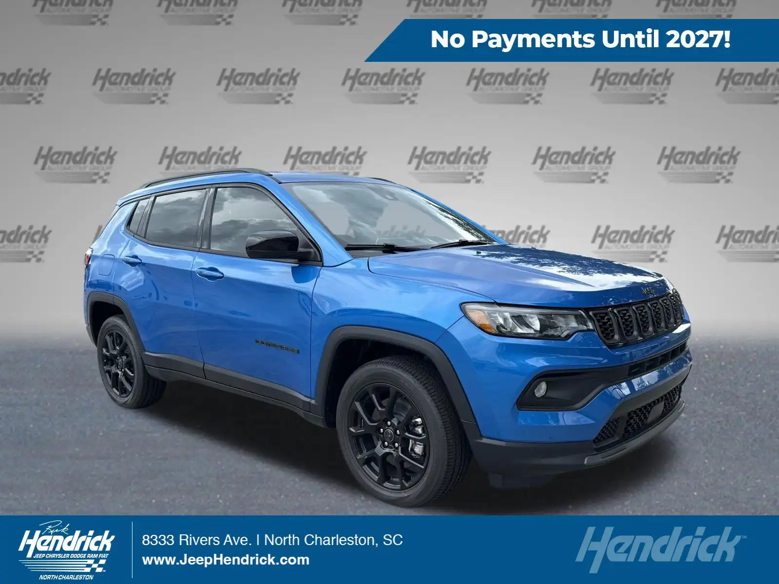 2026 Jeep Compass Latitude Altitude 4WD's photo