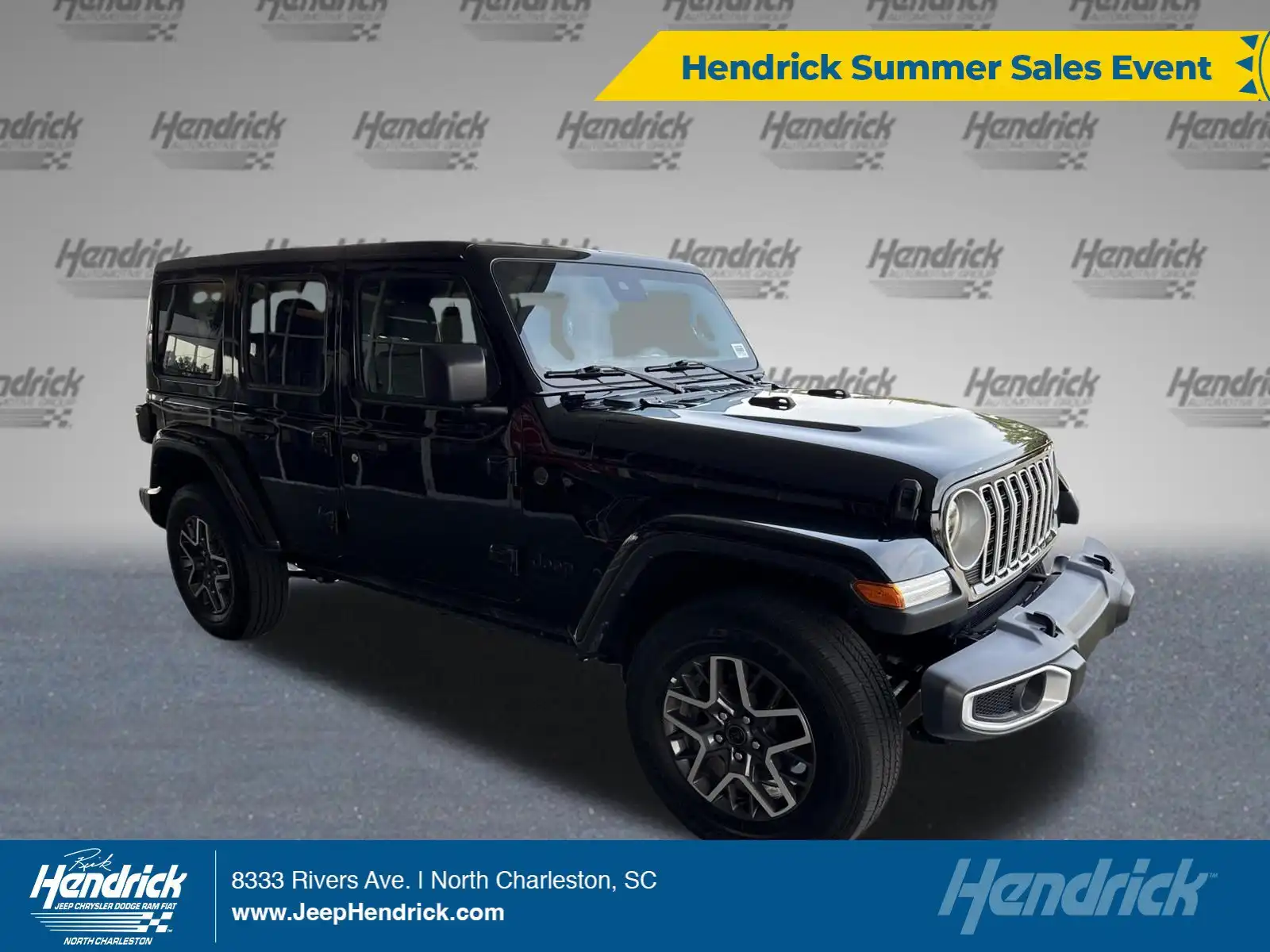 2025 Jeep Wrangler Sahara's photo