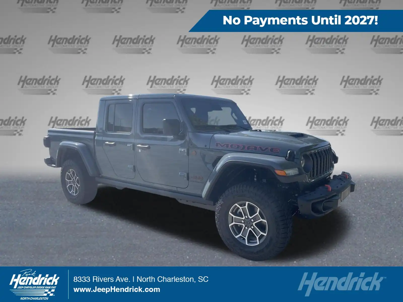 2026 Jeep Gladiator Mojave X Auto's photo