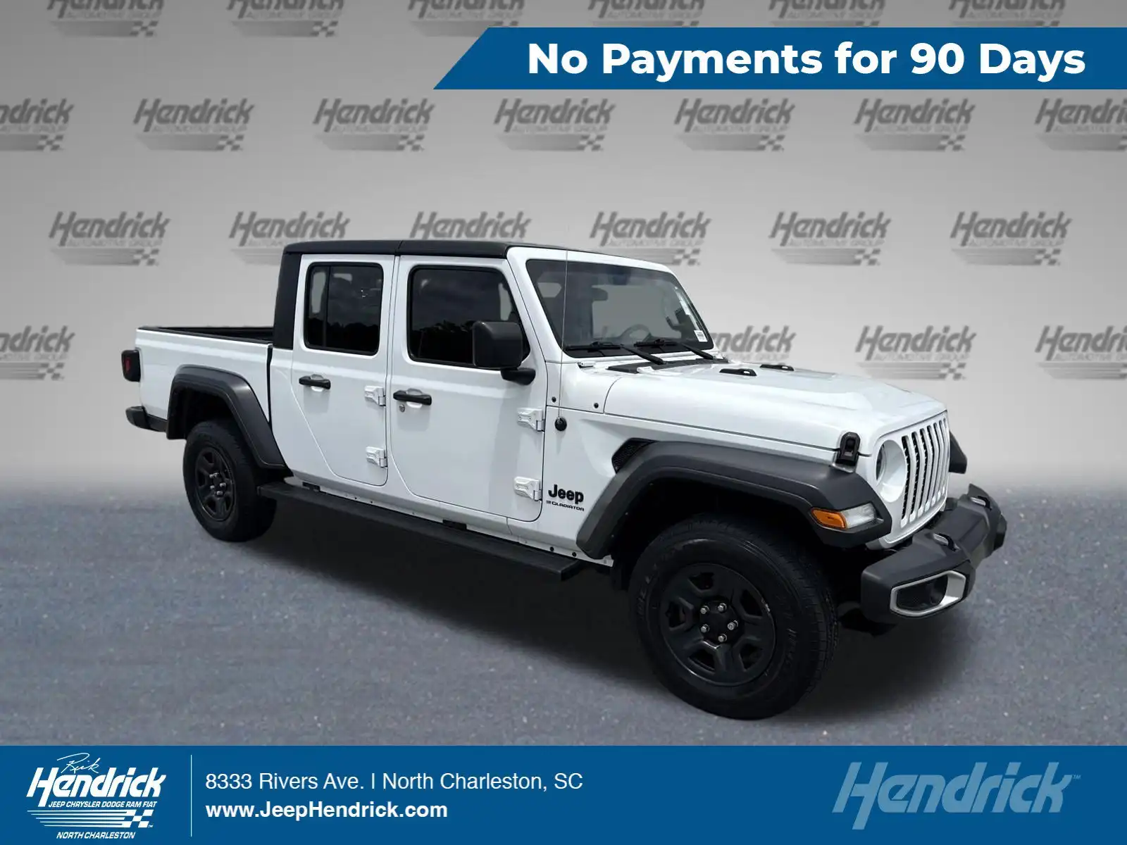 2023 Jeep Gladiator Sport's photo