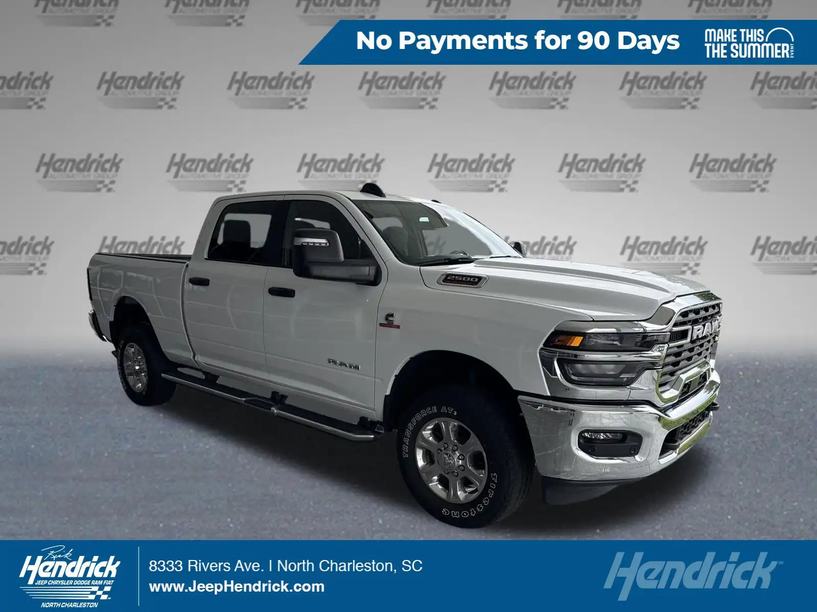 2025 RAM 2500 Big Horn 4X4 Crew Cab SWB's photo