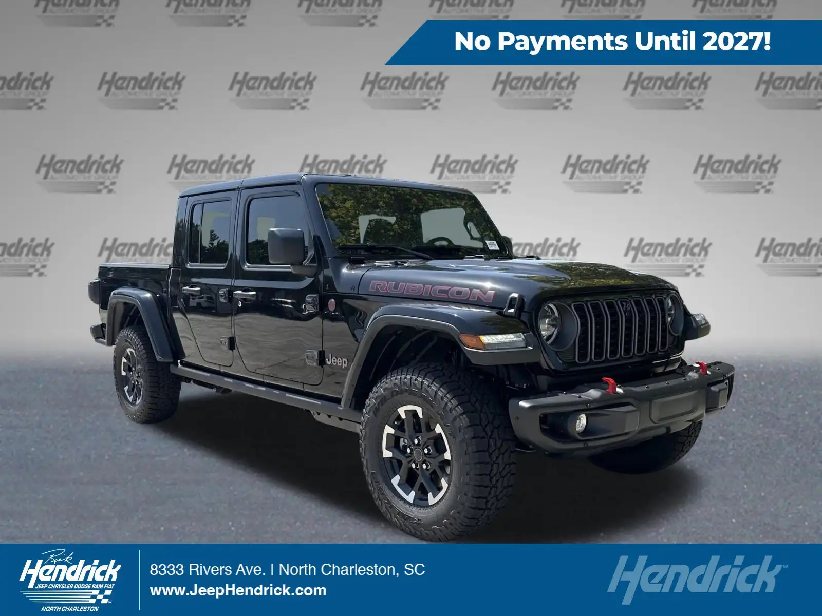 2026 Jeep Gladiator Rubicon X Auto's photo
