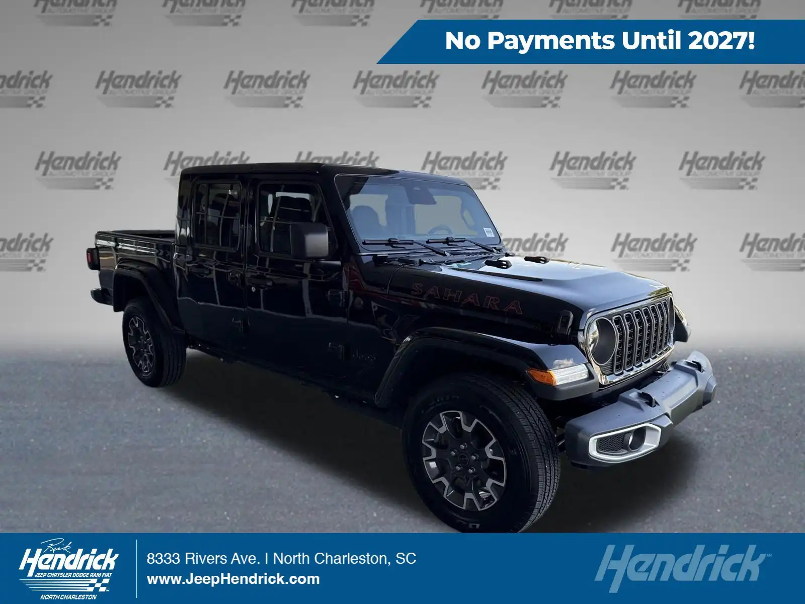 2026 Jeep Gladiator Sahara Auto's photo