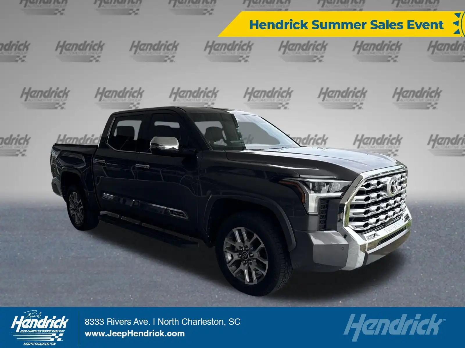 2023 Toyota Tundra 1794 Edition 3.4L 4WD CrewMax 5.5' Bed's photo