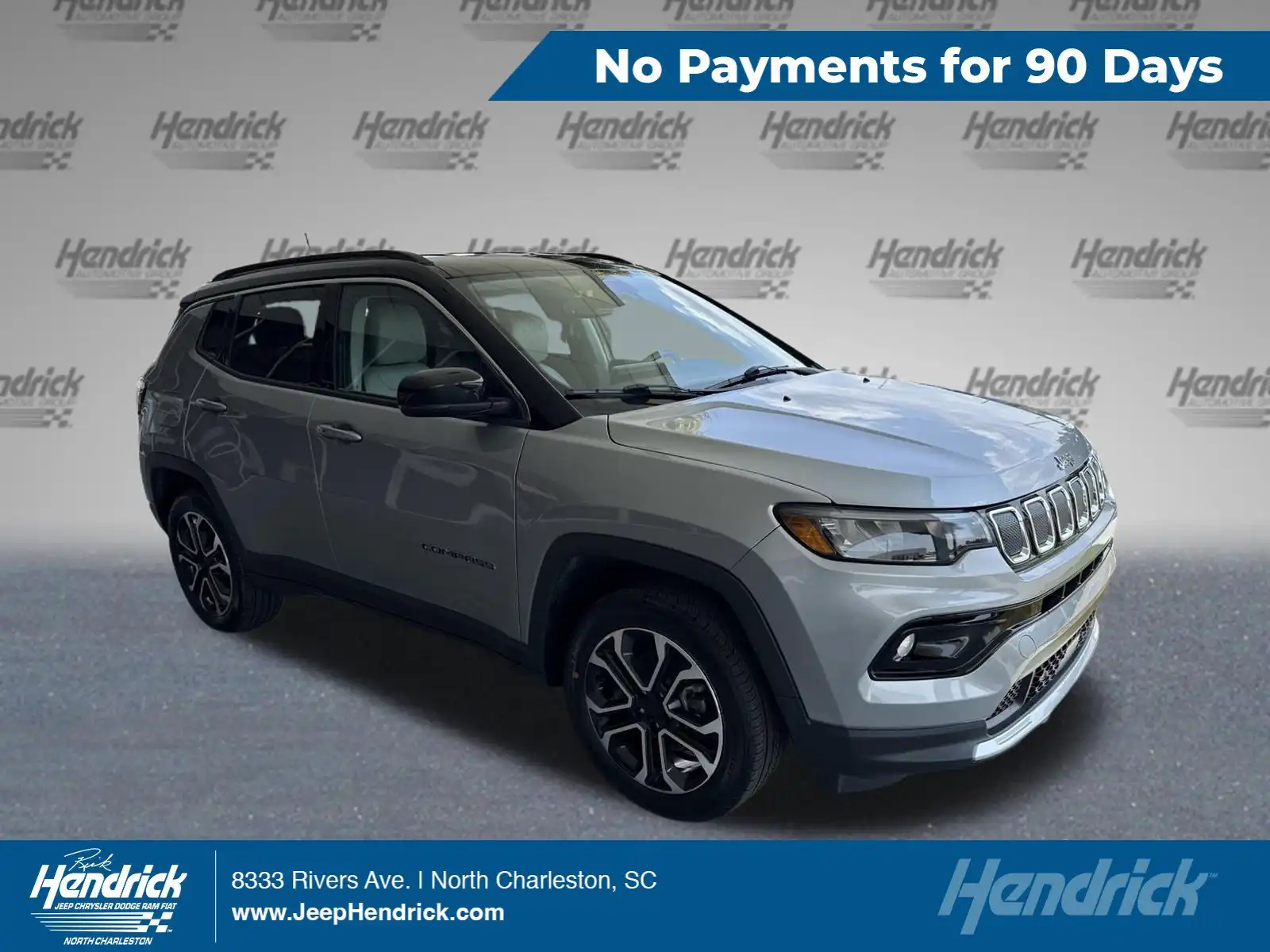 2022 Jeep Compass Limited 4X4's photo